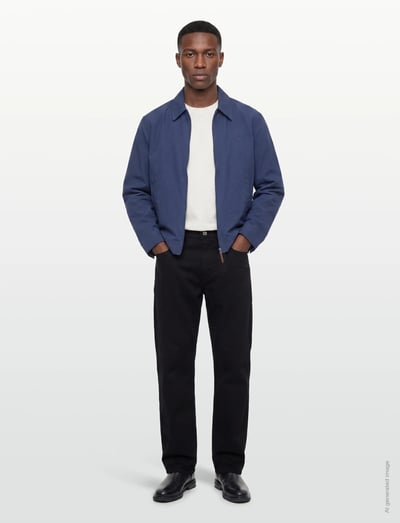 Stratham Dwr Stratham Cotton Bomber Oceana - Bomberjakker