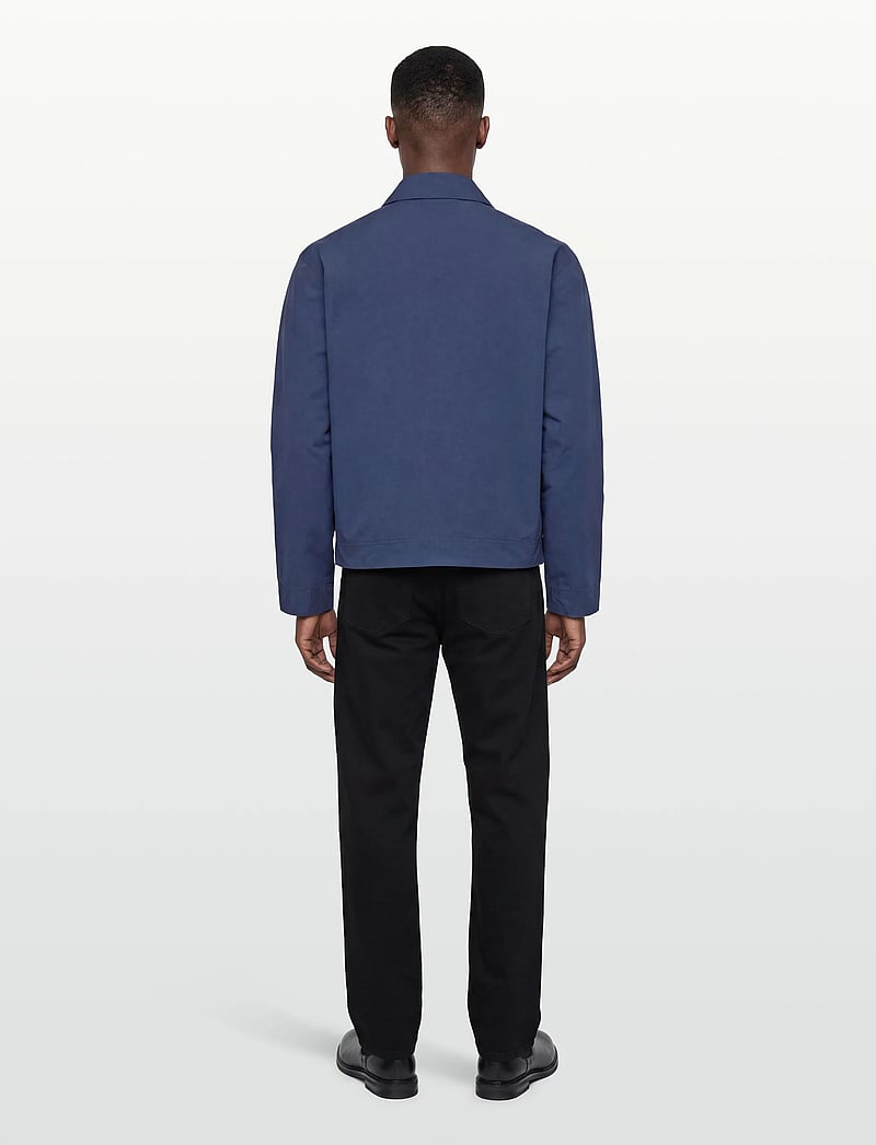 Timberland - STRATHAM DWR Stratham Cotton Bomber OCEANA - frühlingsjacken - dark blue - 4