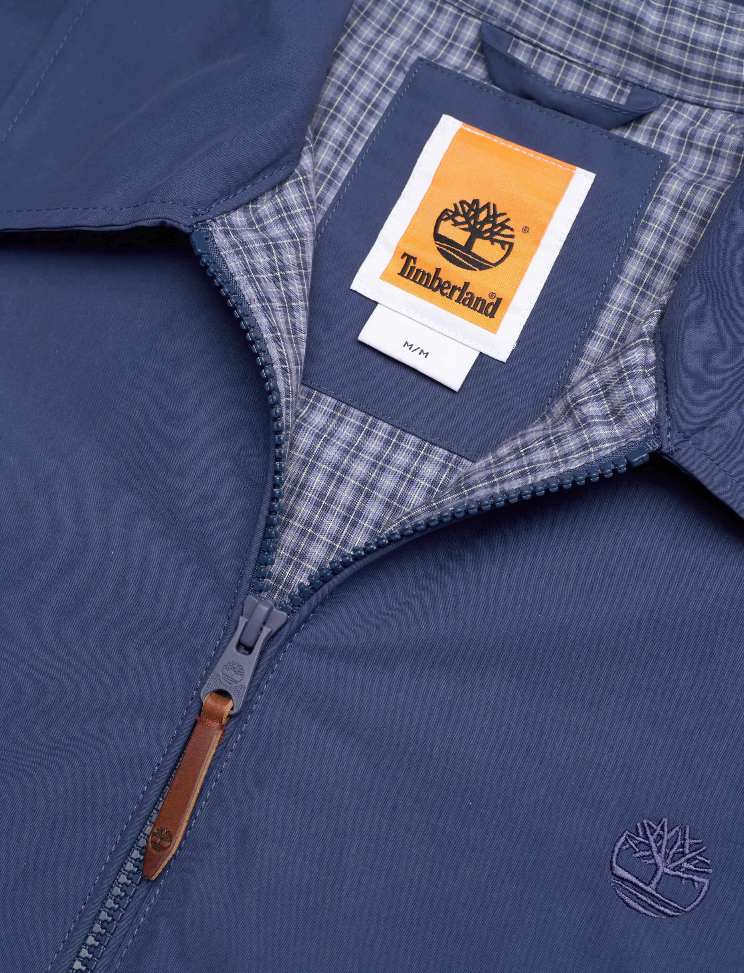 Timberland - STRATHAM DWR Stratham Cotton Bomber OCEANA - kevadjoped - dark blue - 5