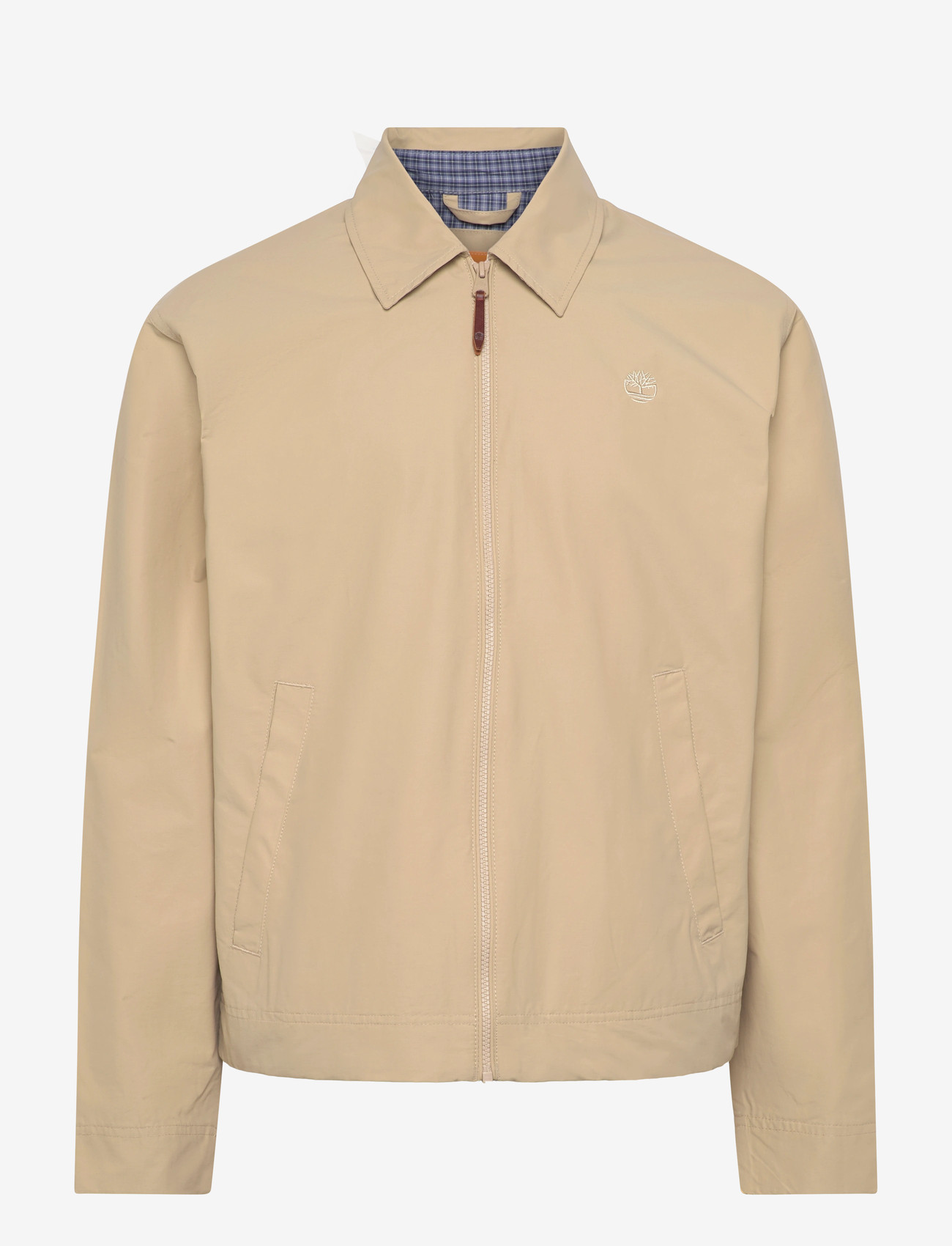 Timberland - STRATHAM DWR Stratham Cotton Bomber SAFARI - forårsjakker - medium beige - 0