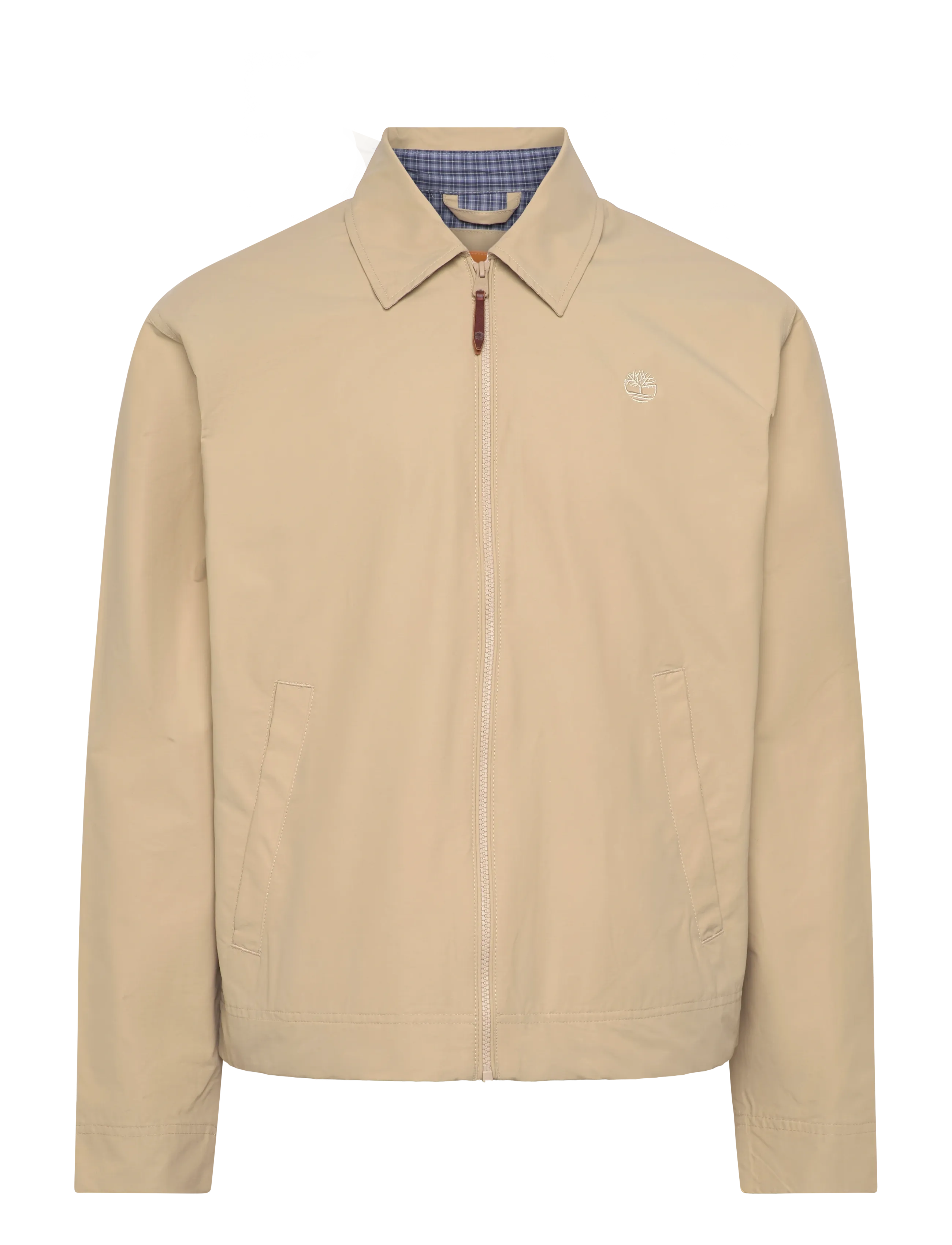 Timberland STRATHAM DWR Stratham Cotton Bomber SAFARI - Vetements - MEDIUM BEIGE / brown