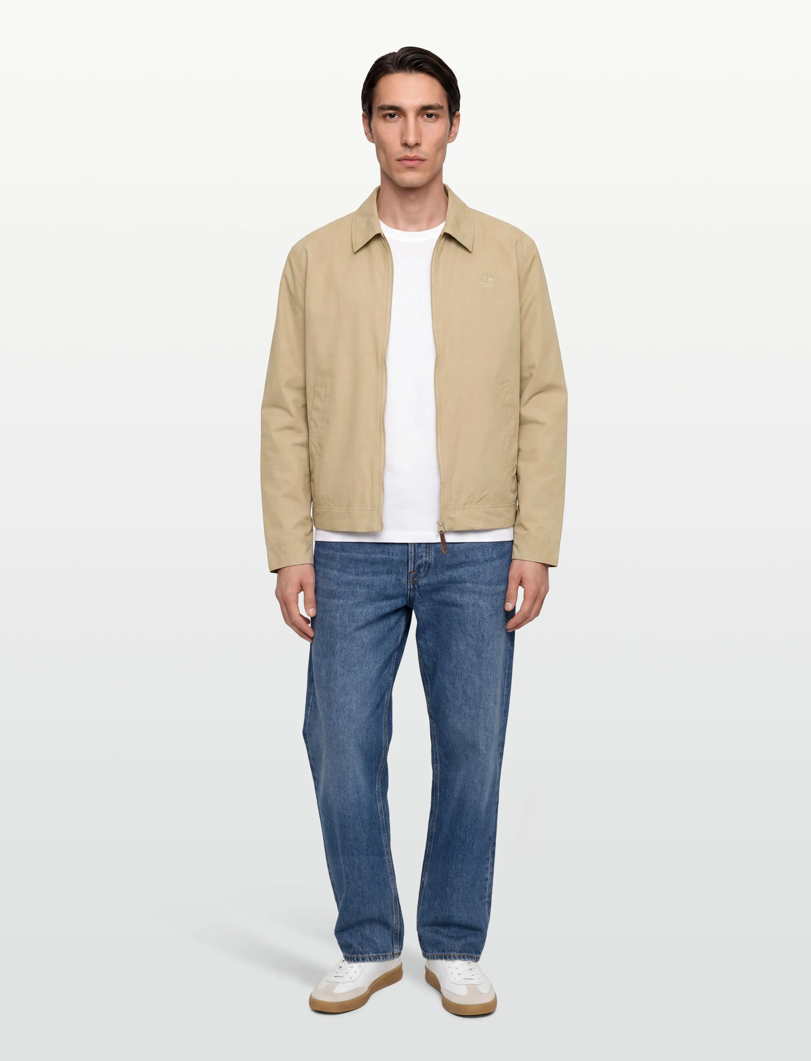 Timberland Stratham Dwr Stratham Cotton Bomber Safari, Mænd, Bomberjakke, Brun, Str: XXL