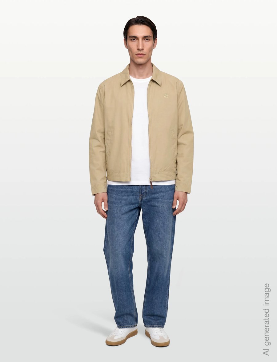 Timberland - STRATHAM DWR Stratham Cotton Bomber SAFARI - sügisjoped - medium beige - 0