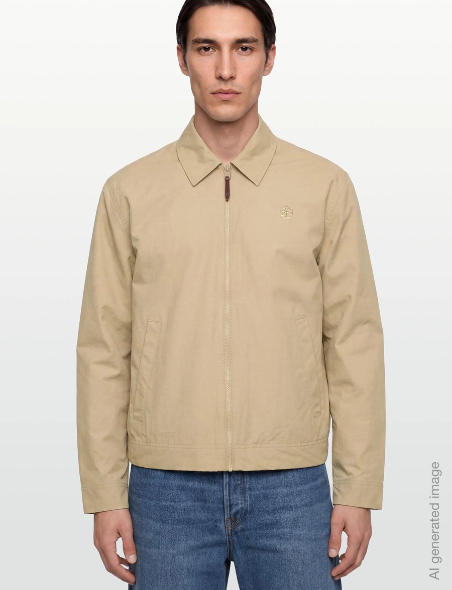 Timberland - STRATHAM DWR Stratham Cotton Bomber SAFARI - sügisjoped - medium beige - 3