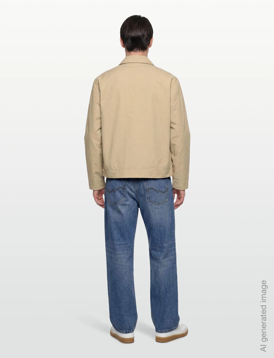 Timberland - STRATHAM DWR Stratham Cotton Bomber SAFARI - sügisjoped - medium beige - 4