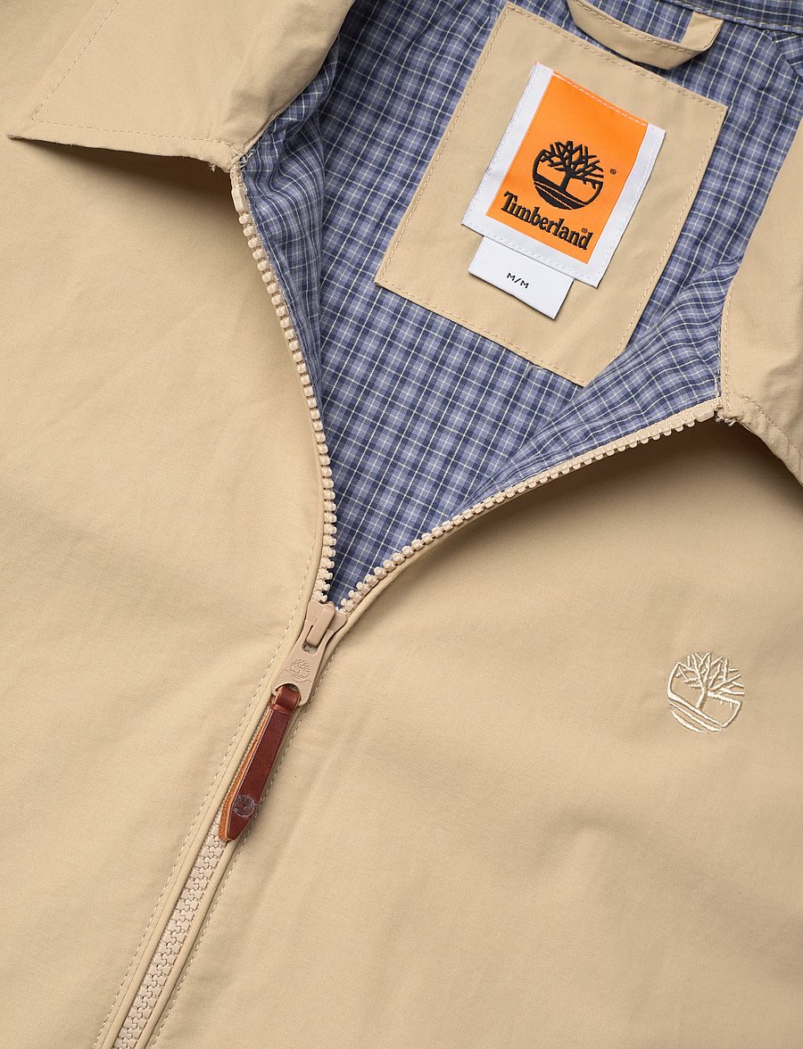 Timberland - STRATHAM DWR Stratham Cotton Bomber SAFARI - sügisjoped - medium beige - 5