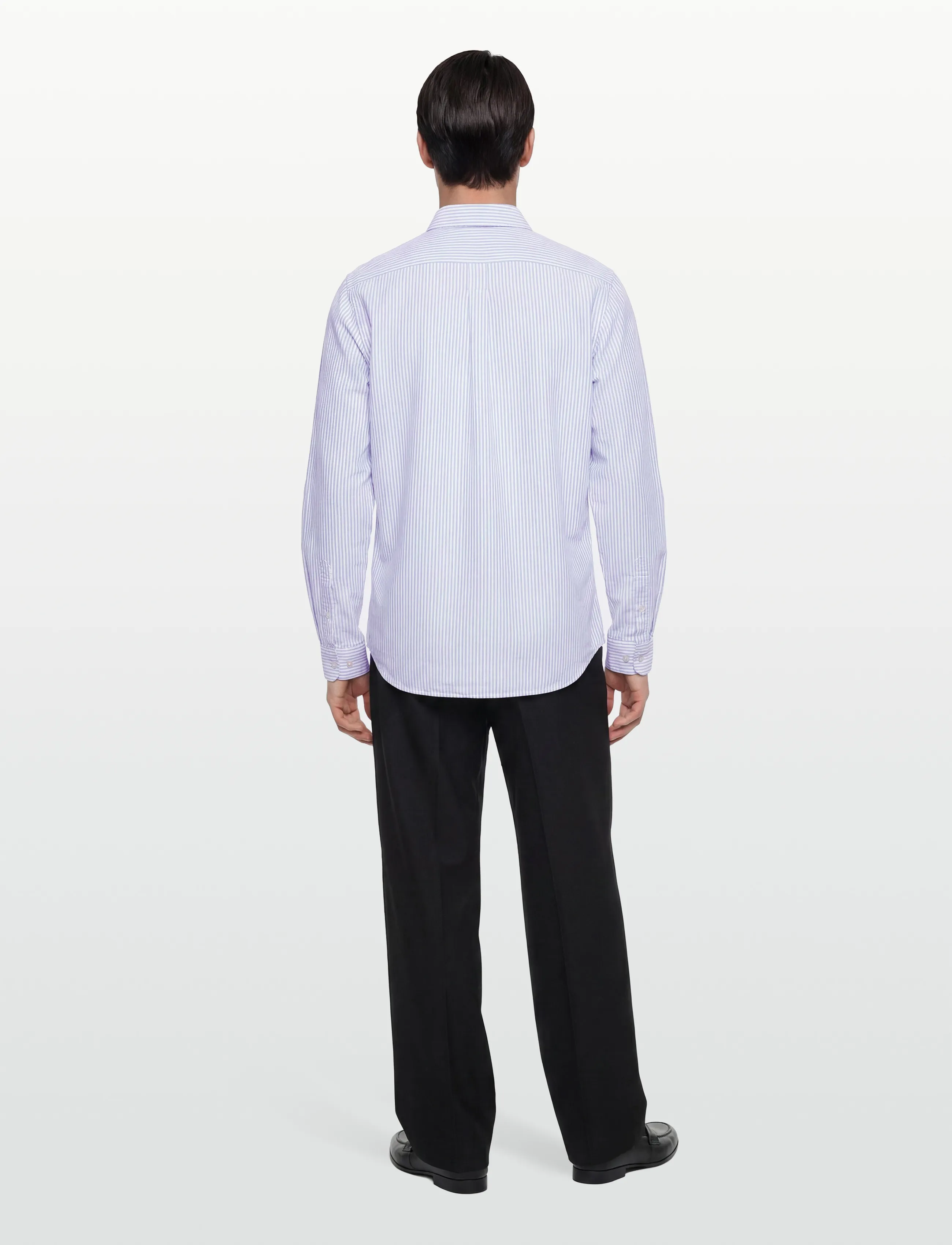 Timberland - MILL BROOK Linen Striped Shirt (Regular) STONE WASH YD - leinenhemden - medium blue - 4