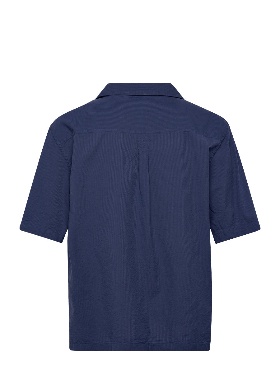 Timberland - SS Seersucker Resort Shirt OCEANA YD - casual overhemden - dark blue - 2