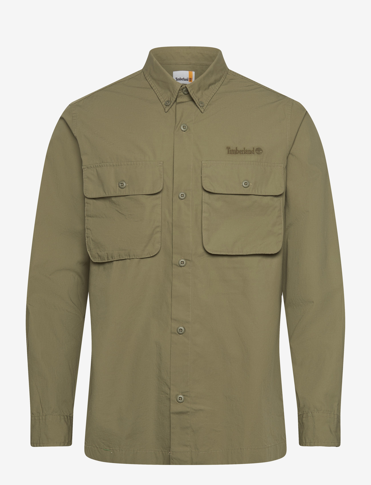 Timberland - LS Utility Overshirt CASSEL EARTH - shop by style - medium grey - 0