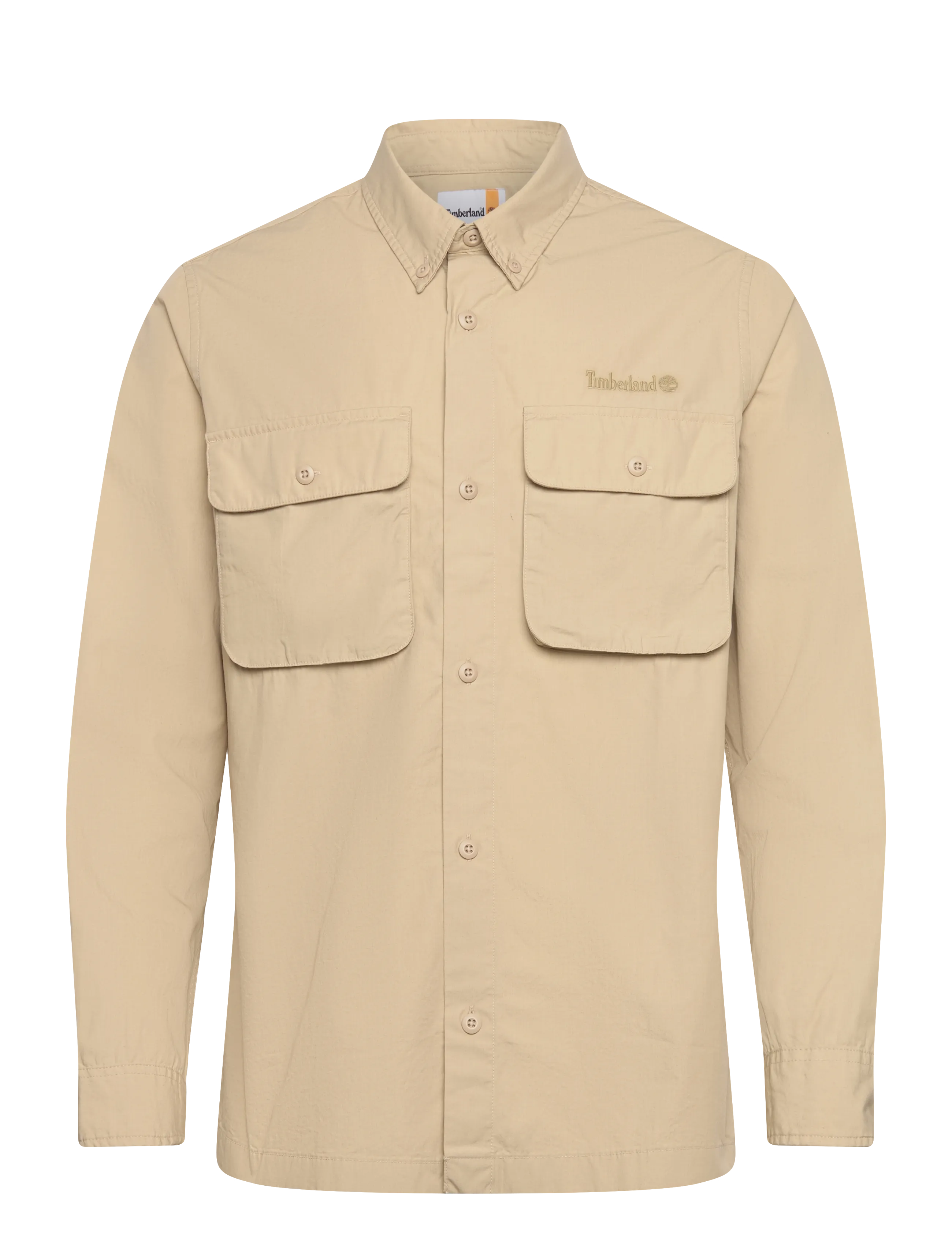 Timberland LS Utility Overshirt SAFARI - Frühlingsjacken - MEDIUM BEIGE / beige