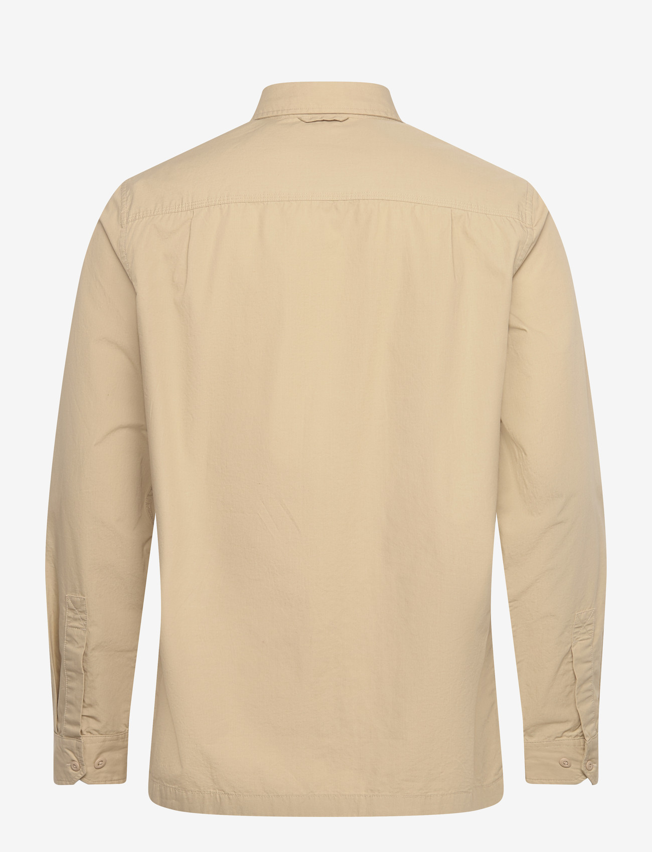 Timberland - LS Utility Overshirt SAFARI - mænd - medium beige - 1