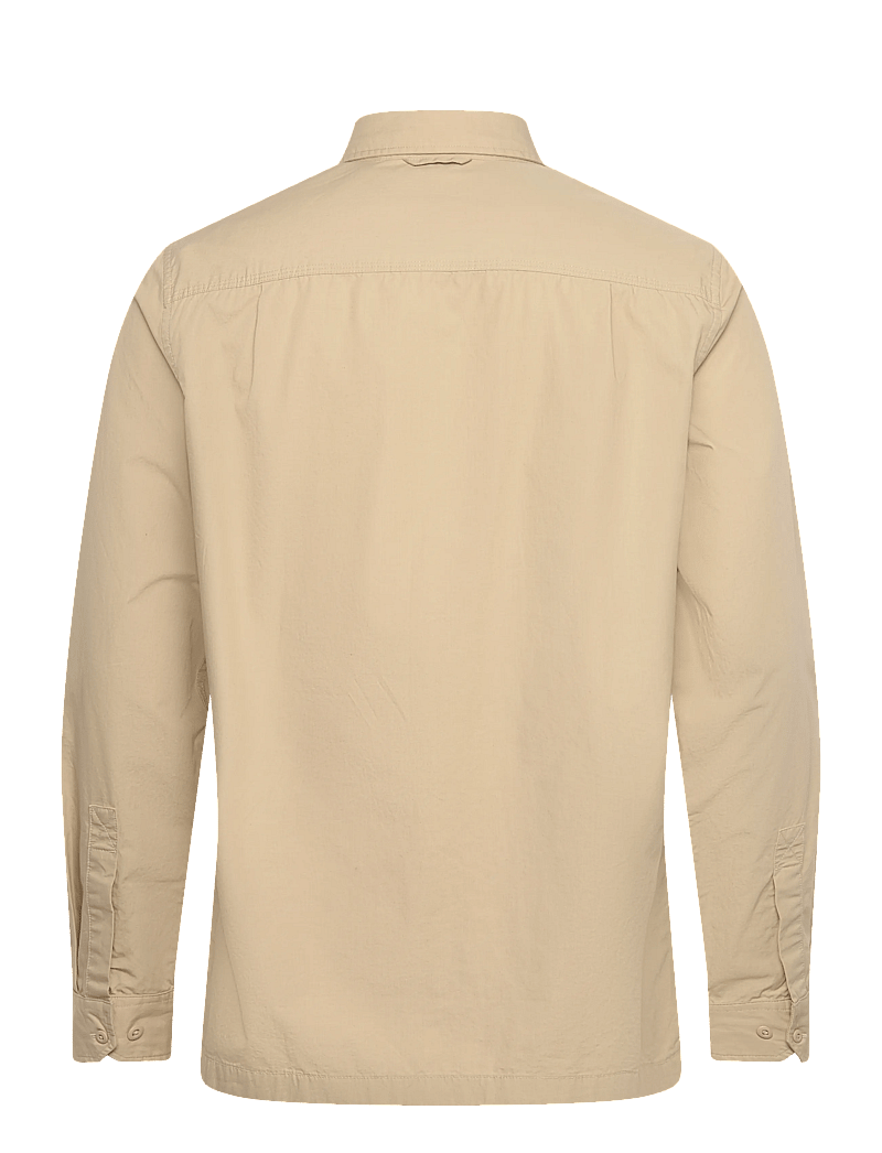 Timberland - LS Utility Overshirt SAFARI - frühlingsjacken - medium beige - 1