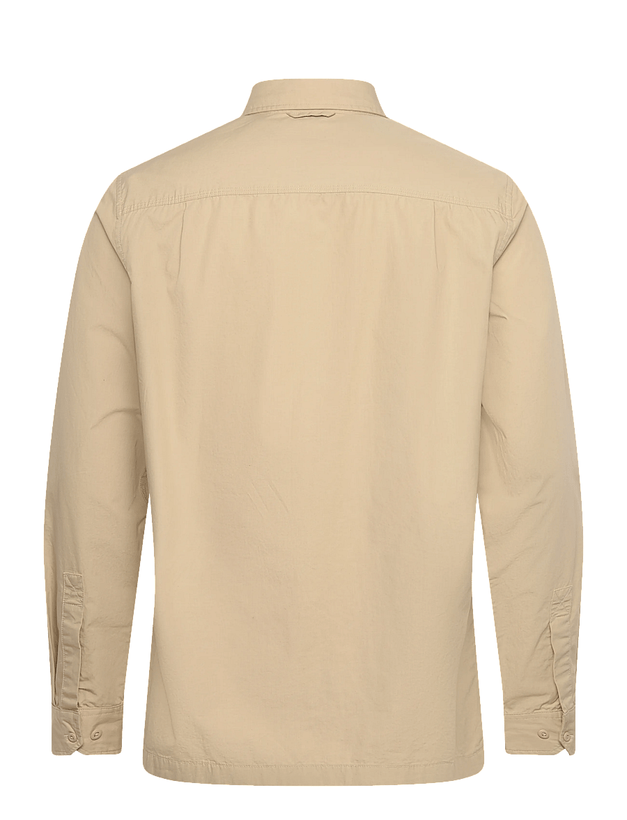 Timberland - LS Utility Overshirt SAFARI - frühlingsjacken - medium beige - 2