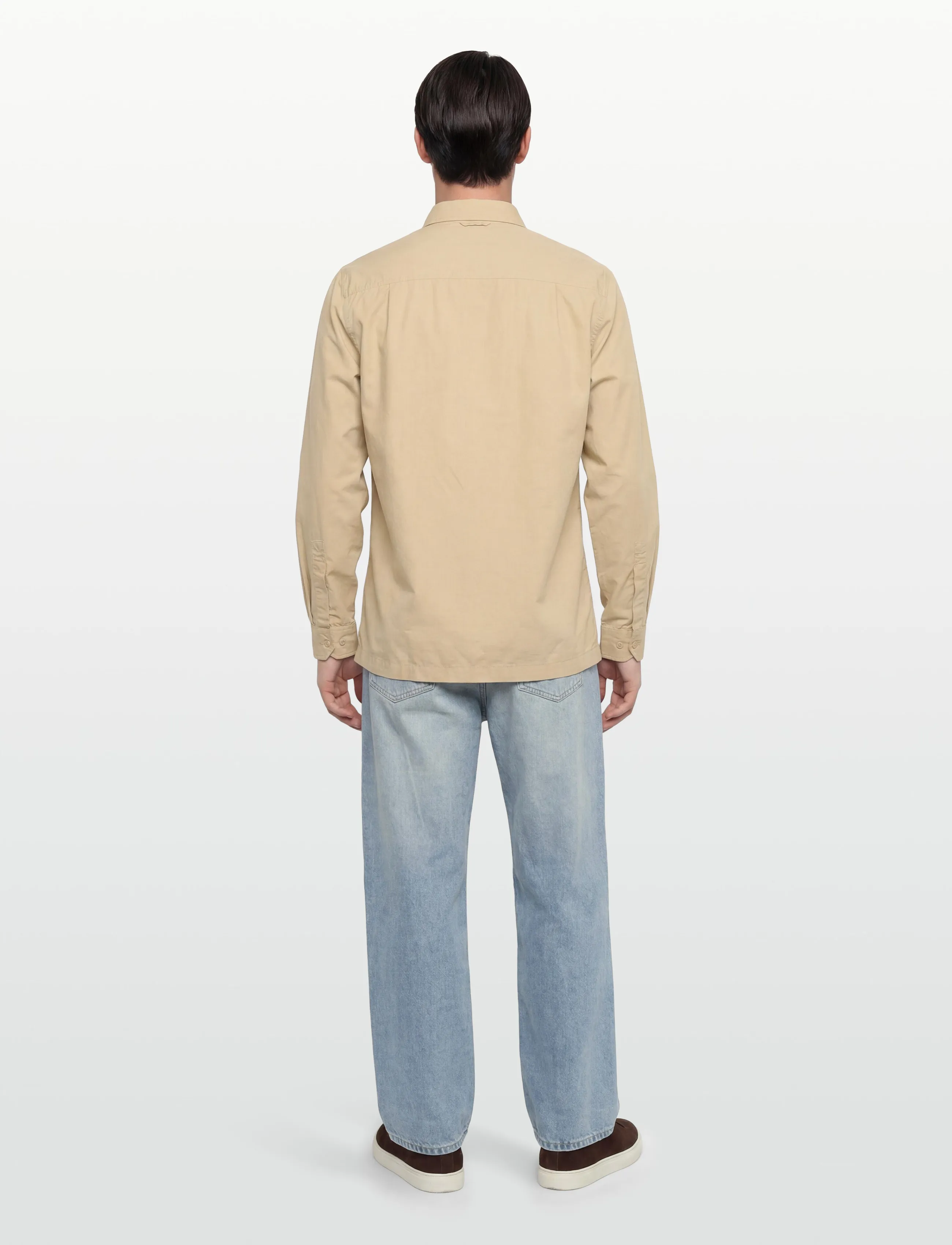 Timberland - LS Utility Overshirt SAFARI - kevadjakid - medium beige - 4