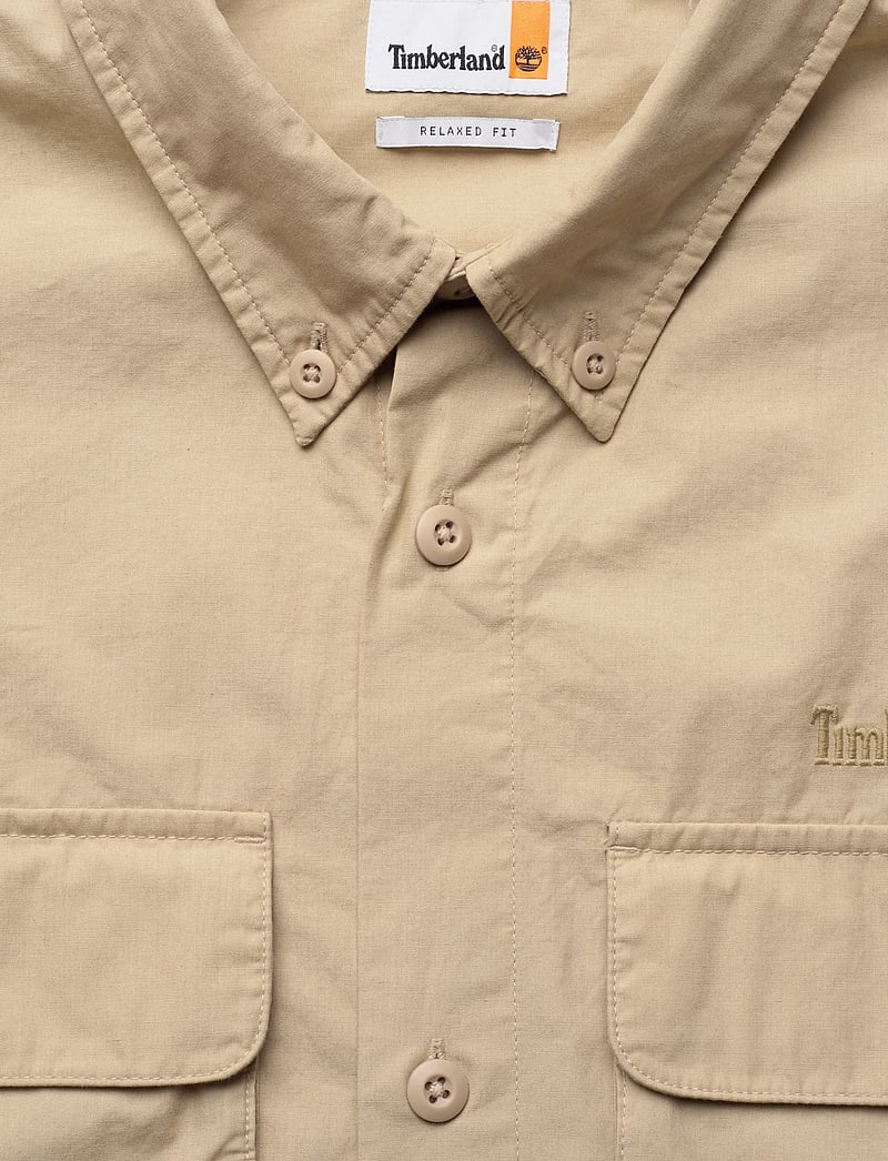 Timberland - LS Utility Overshirt SAFARI - frühlingsjacken - medium beige - 2