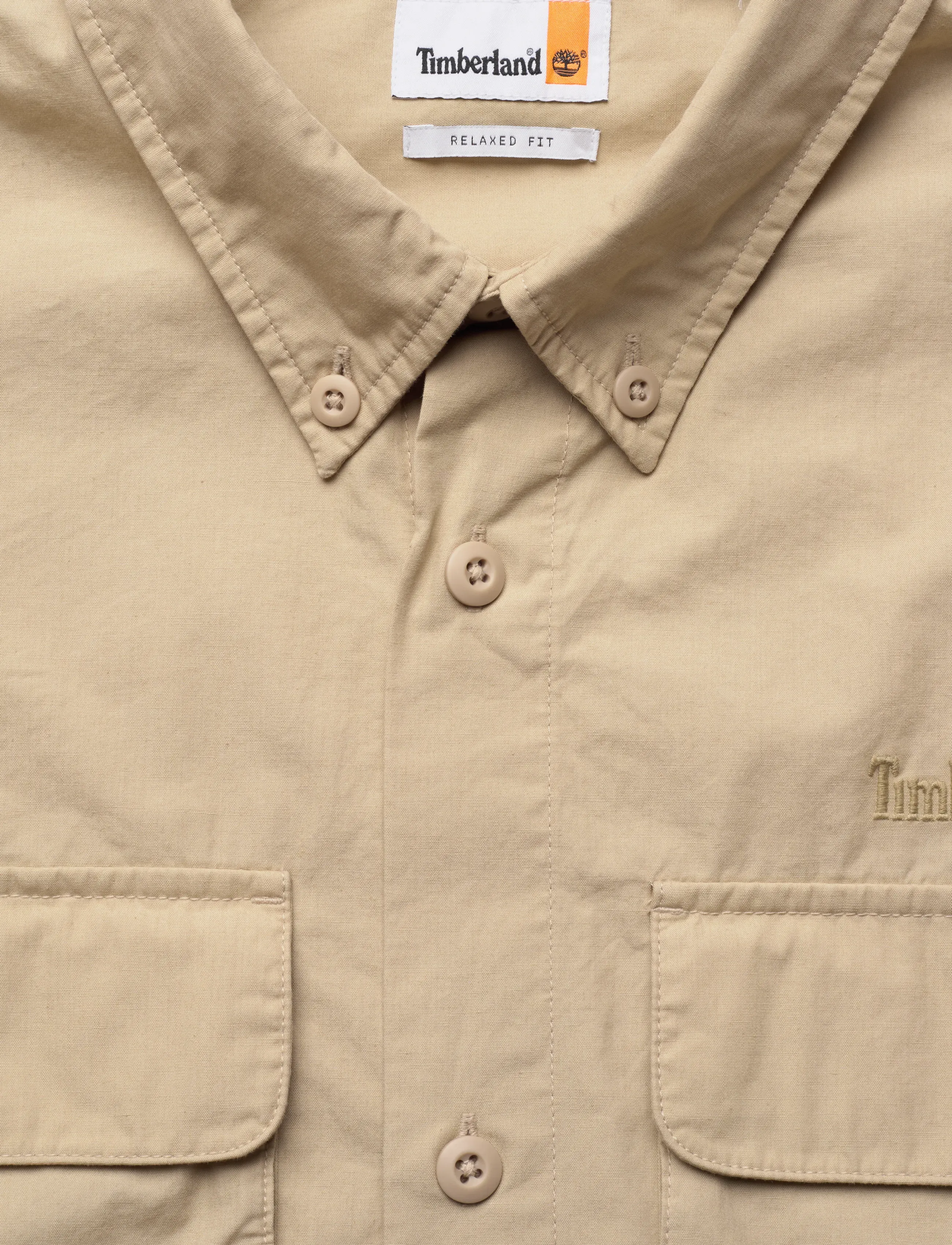 Timberland - LS Utility Overshirt SAFARI - vorjakkar - medium beige - 2