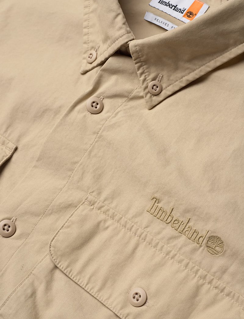 Timberland - LS Utility Overshirt SAFARI - frühlingsjacken - medium beige - 3
