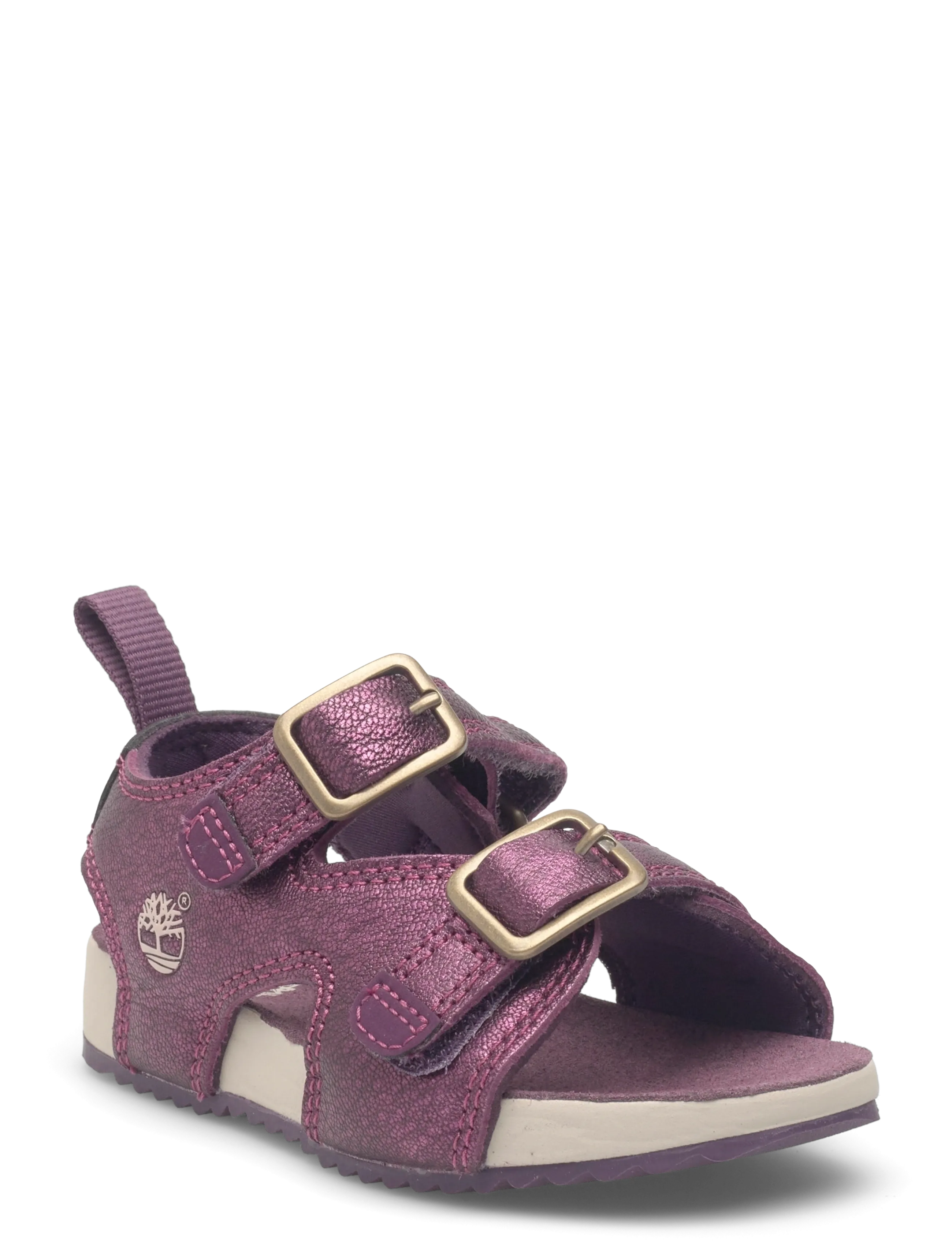 Timberland Castle Island Backstrap Sandal Bright Purple Metallic, 26, Summer Schuhe, Lila - Sandals, Kinder