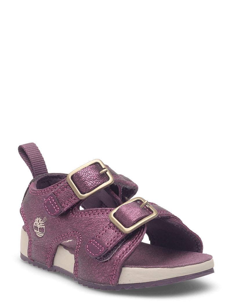 Timberland - CASTLE ISLAND BACKSTRAP SANDAL BRIGHT PURPLE METALLIC - sandalen - bright purple - 0