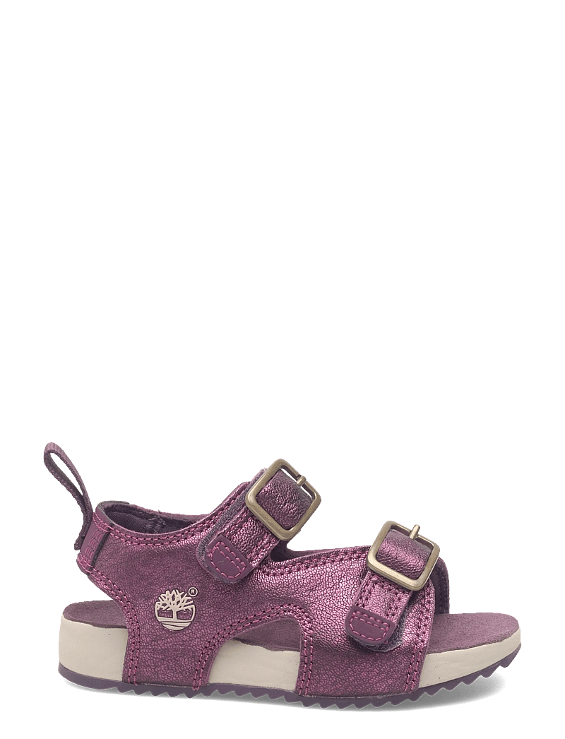Timberland - CASTLE ISLAND BACKSTRAP SANDAL BRIGHT PURPLE METALLIC - sandalen - bright purple - 1