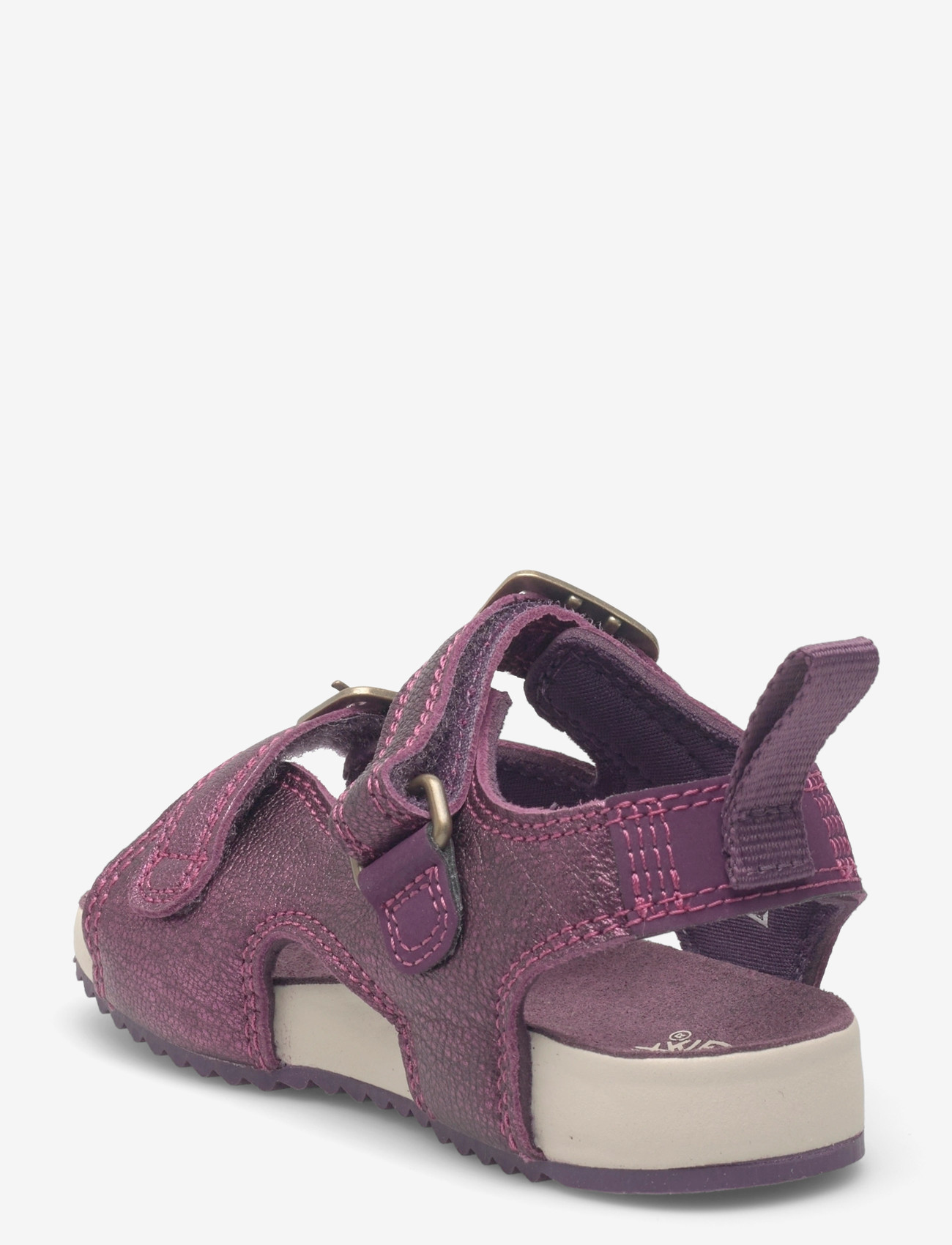 Timberland - CASTLE ISLAND BACKSTRAP SANDAL BRIGHT PURPLE METALLIC - sandaler - bright purple - 2