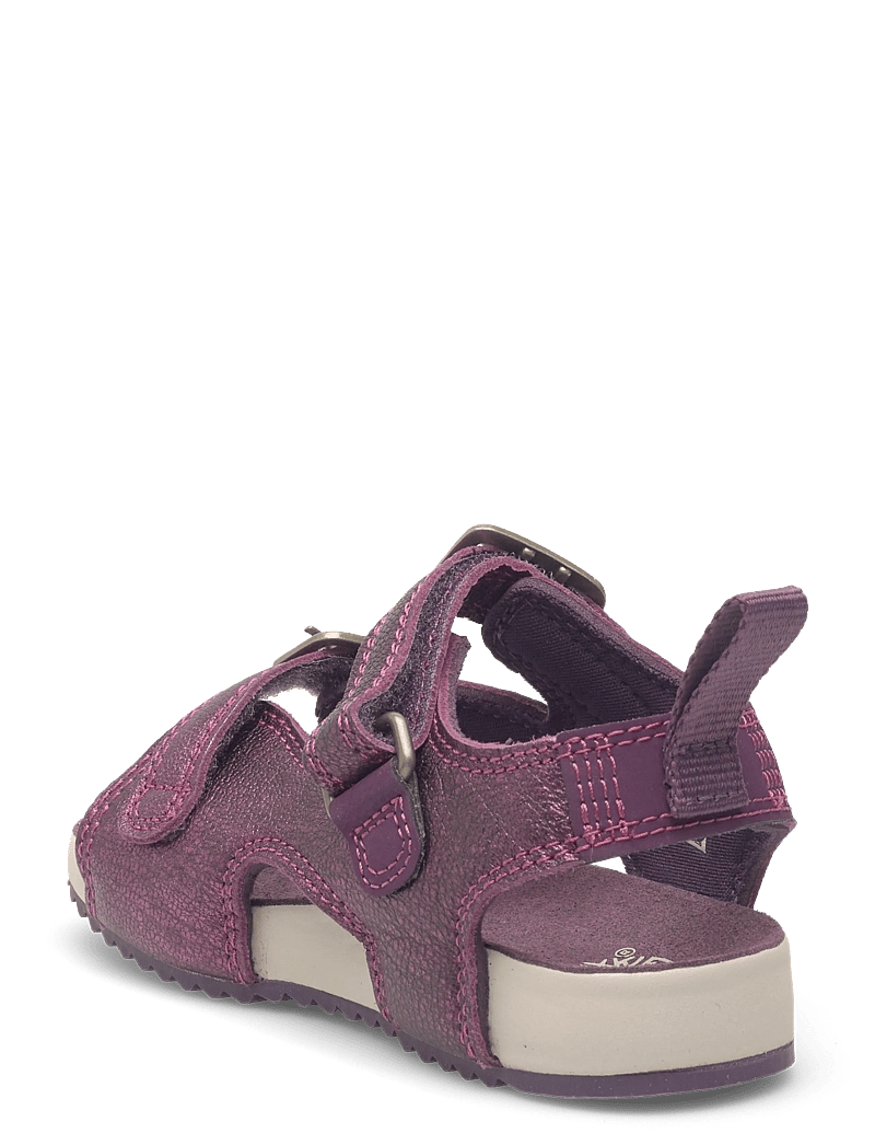 Timberland - CASTLE ISLAND BACKSTRAP SANDAL BRIGHT PURPLE METALLIC - sandalen - bright purple - 2
