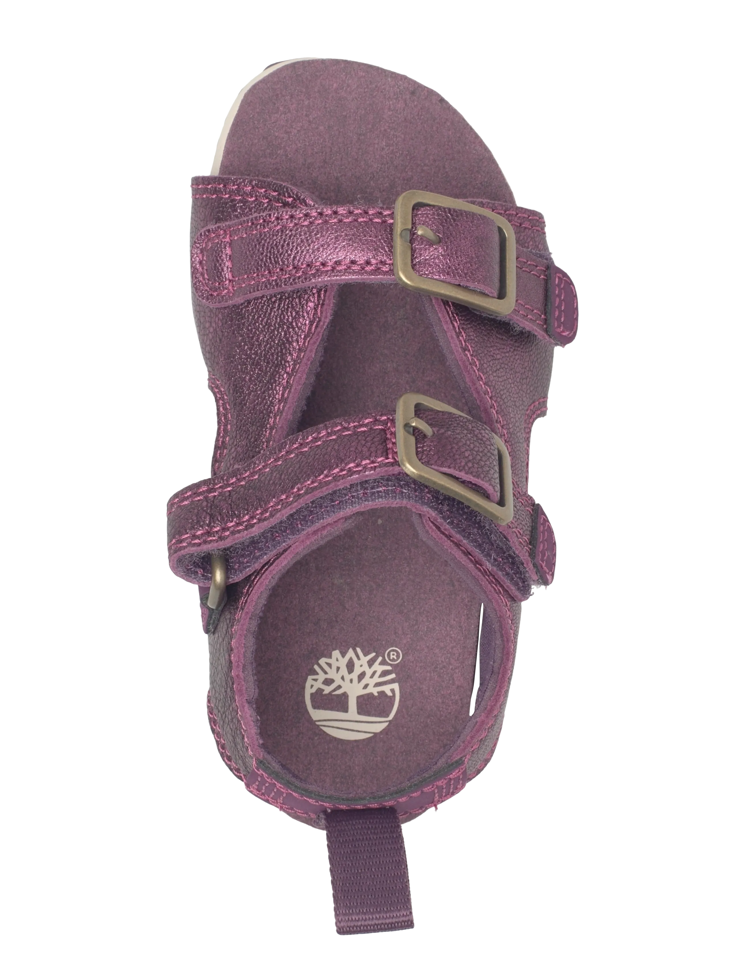 Timberland - BACKSTRAP SANDAL - sandals - bright purple - 3