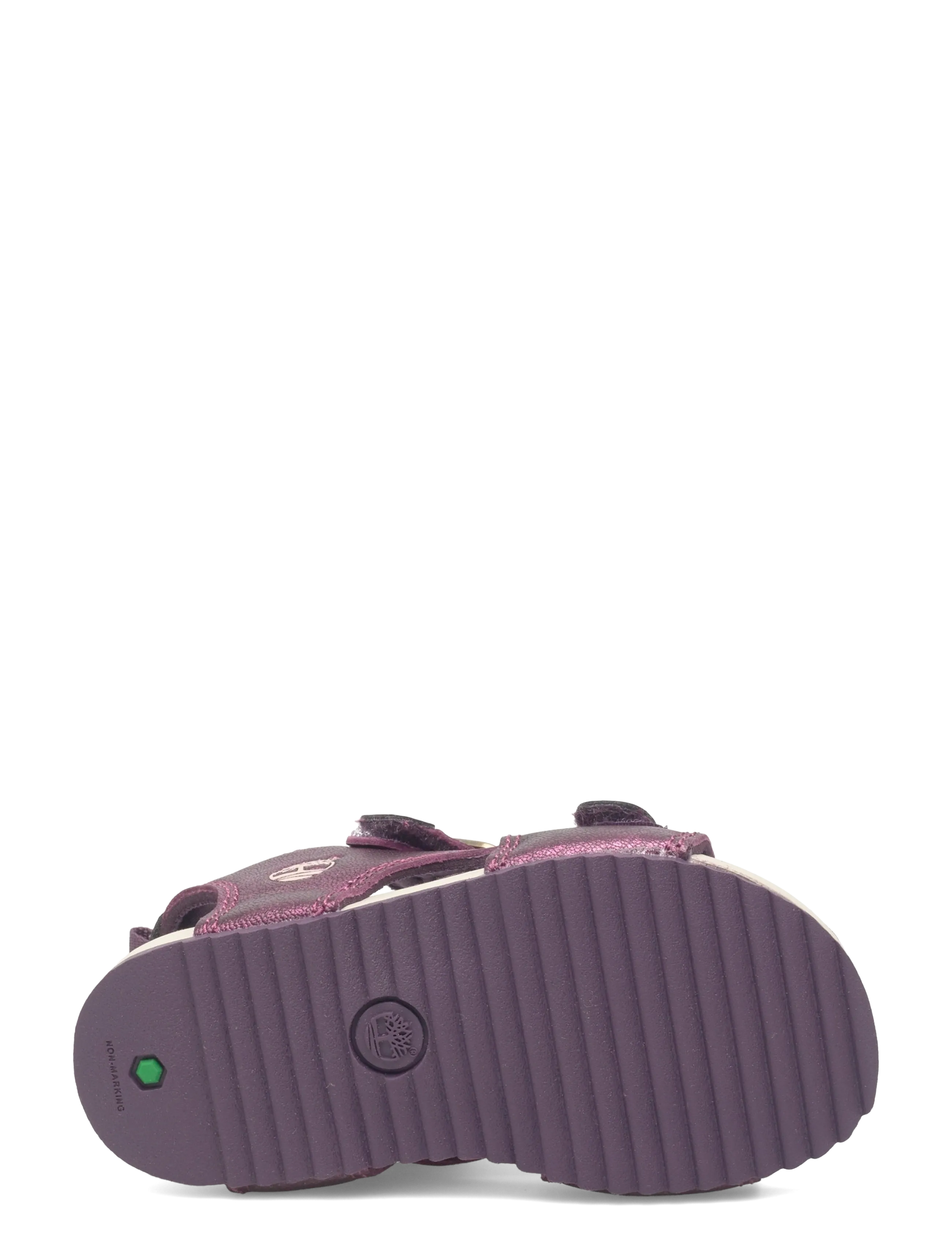 Timberland - BACKSTRAP SANDAL - sandals - bright purple - 4