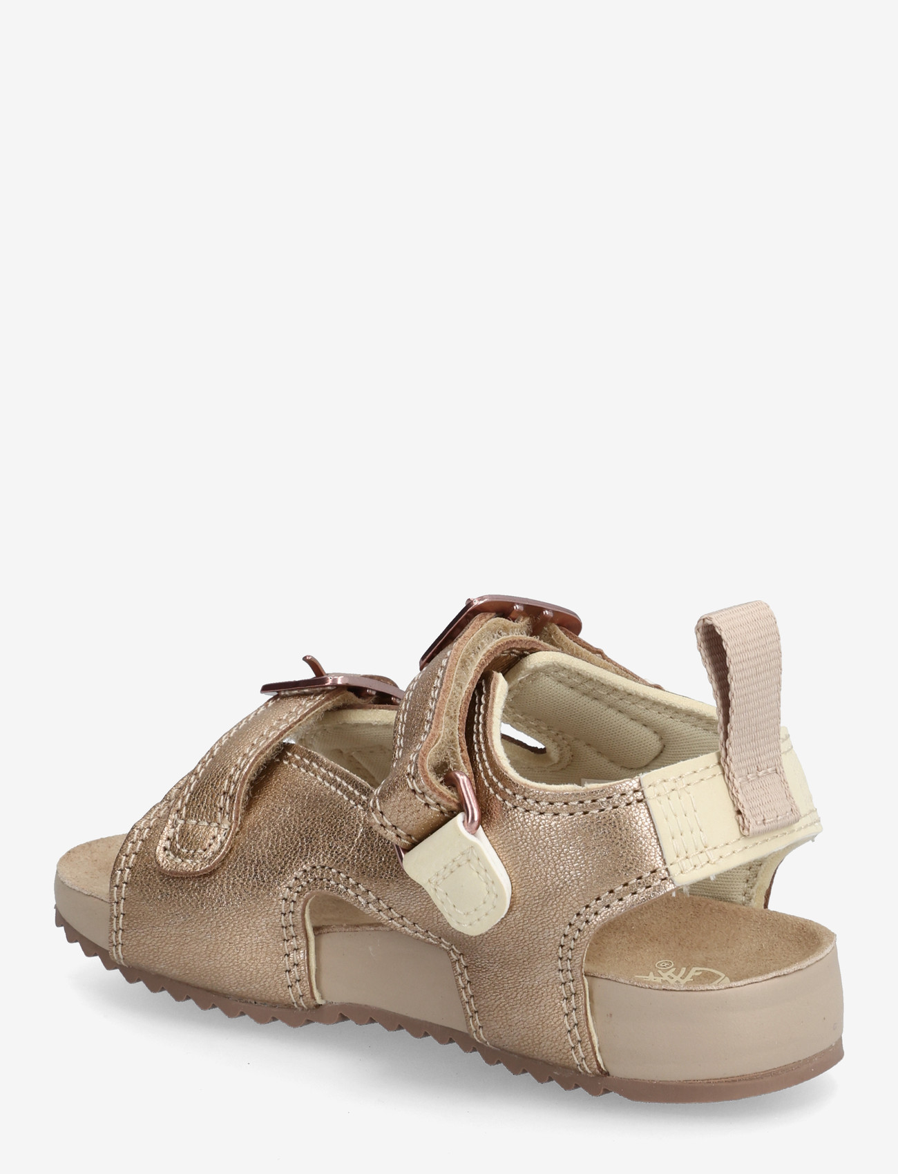 Timberland - CASTLE ISLAND BACKSTRAP SANDAL LIGHT PINK METALLIC - sandalen - light pink - 2