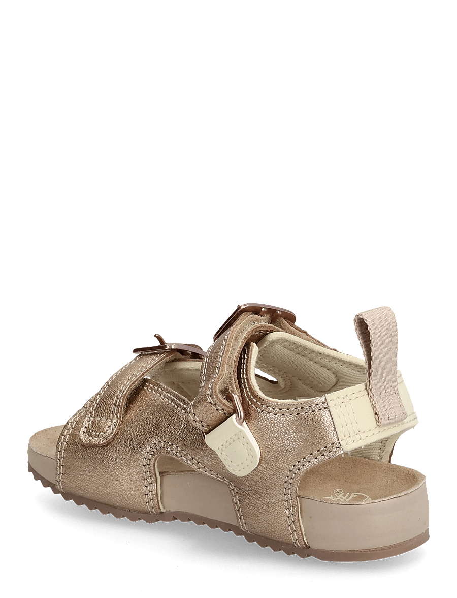 Timberland - CASTLE ISLAND BACKSTRAP SANDAL LIGHT PINK METALLIC - sandalen - light pink - 2