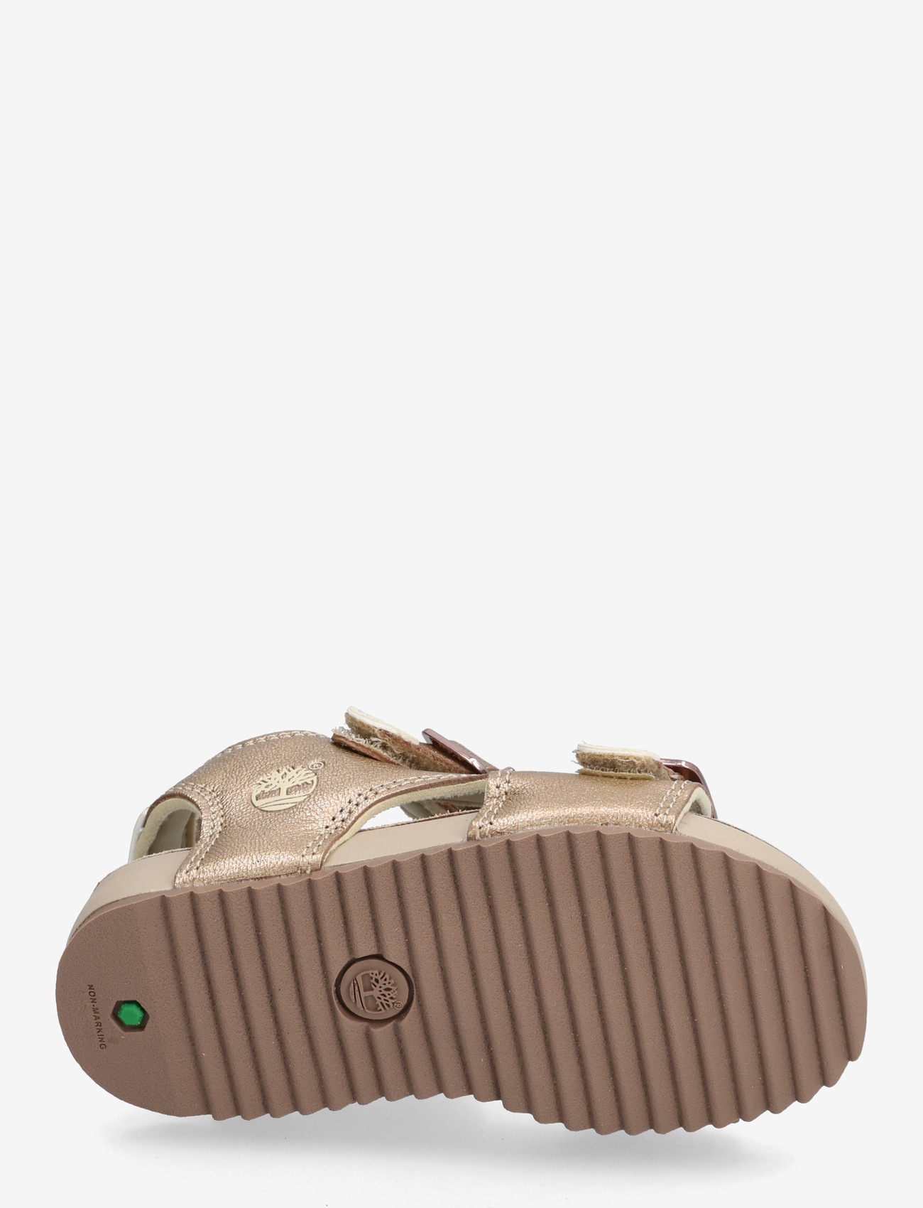 Timberland - CASTLE ISLAND BACKSTRAP SANDAL LIGHT PINK METALLIC - sandalen - light pink - 4