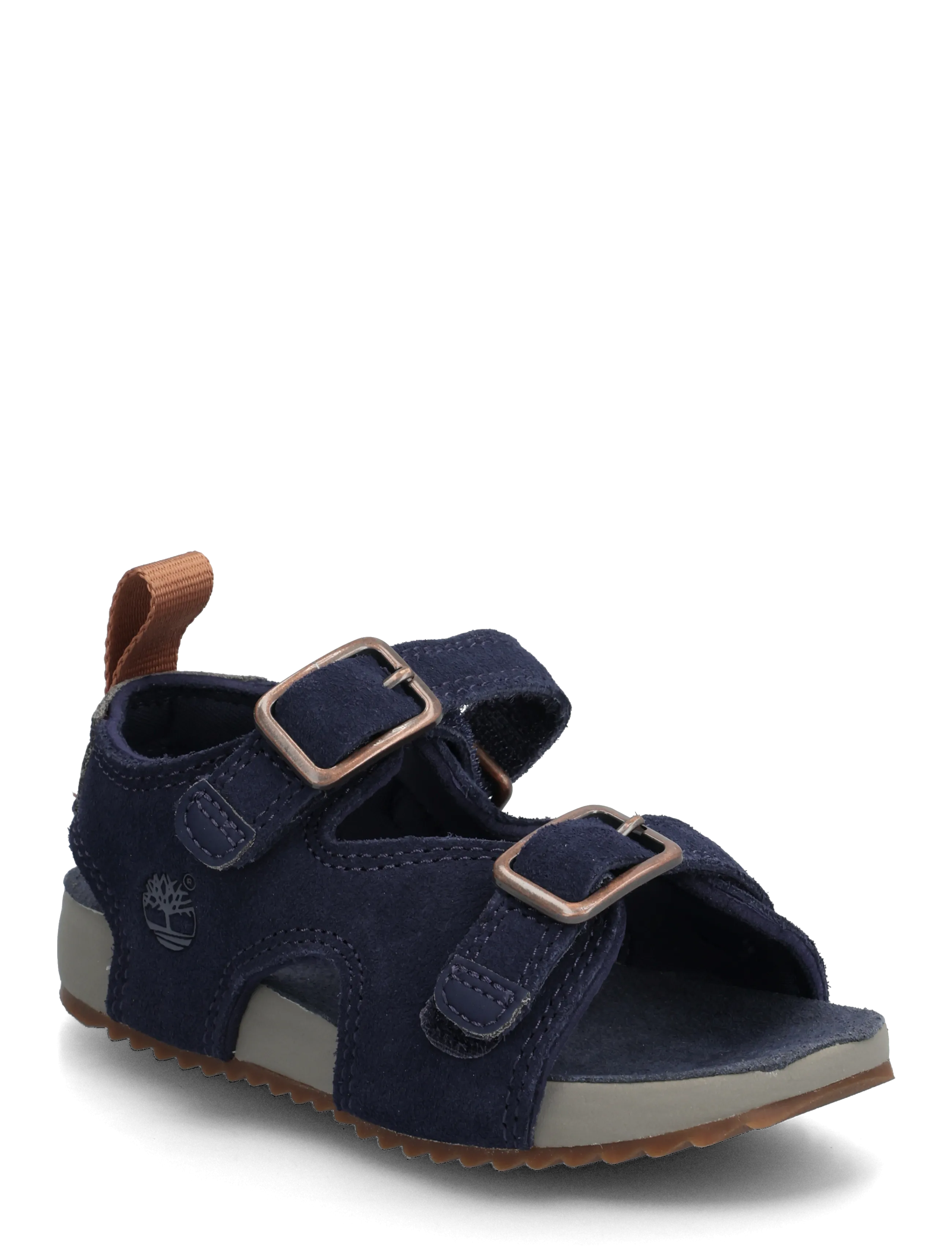 Timberland Castle Island Backstrap Sandal Dark Blue Suede, 24, Summer Schuhe, Marineblau - Sandals, Kinder