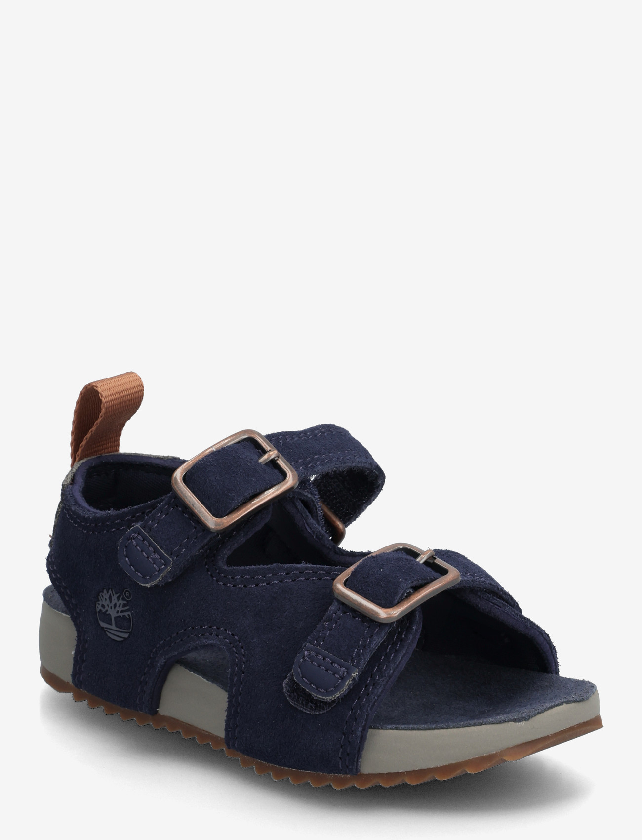 Timberland - CASTLE ISLAND BACKSTRAP SANDAL DARK BLUE SUEDE - sandaalid - dark blue - 0