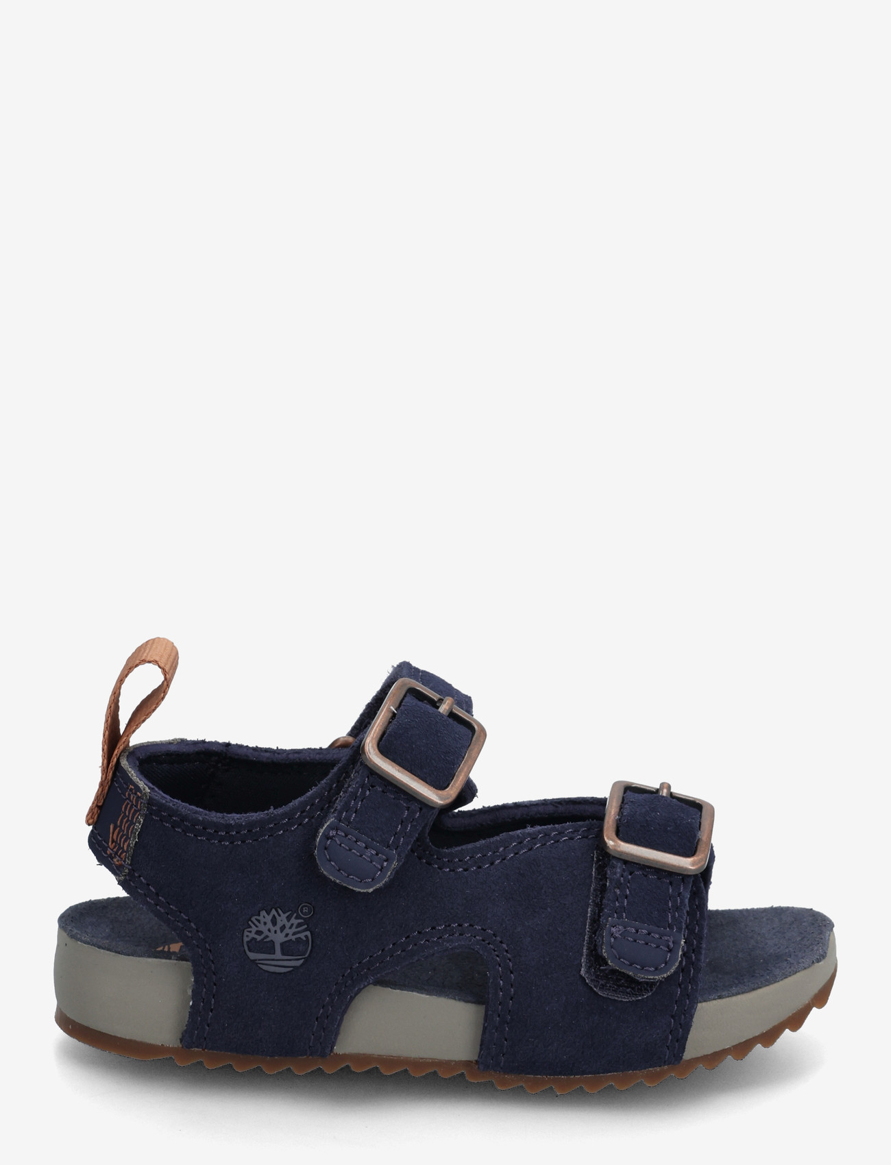 Timberland - CASTLE ISLAND BACKSTRAP SANDAL DARK BLUE SUEDE - sandaalid - dark blue - 1