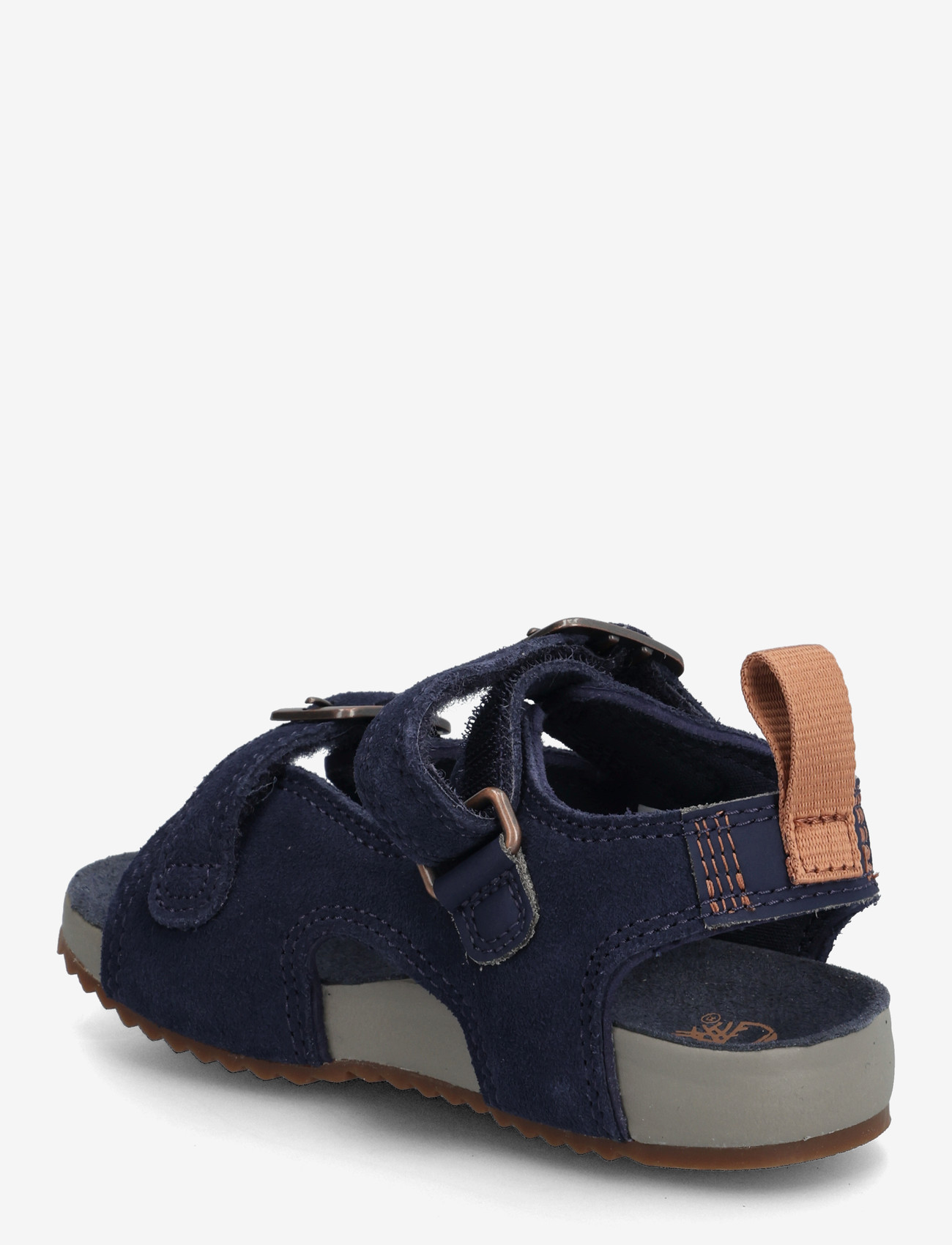 Timberland - CASTLE ISLAND BACKSTRAP SANDAL DARK BLUE SUEDE - sandaalid - dark blue - 2