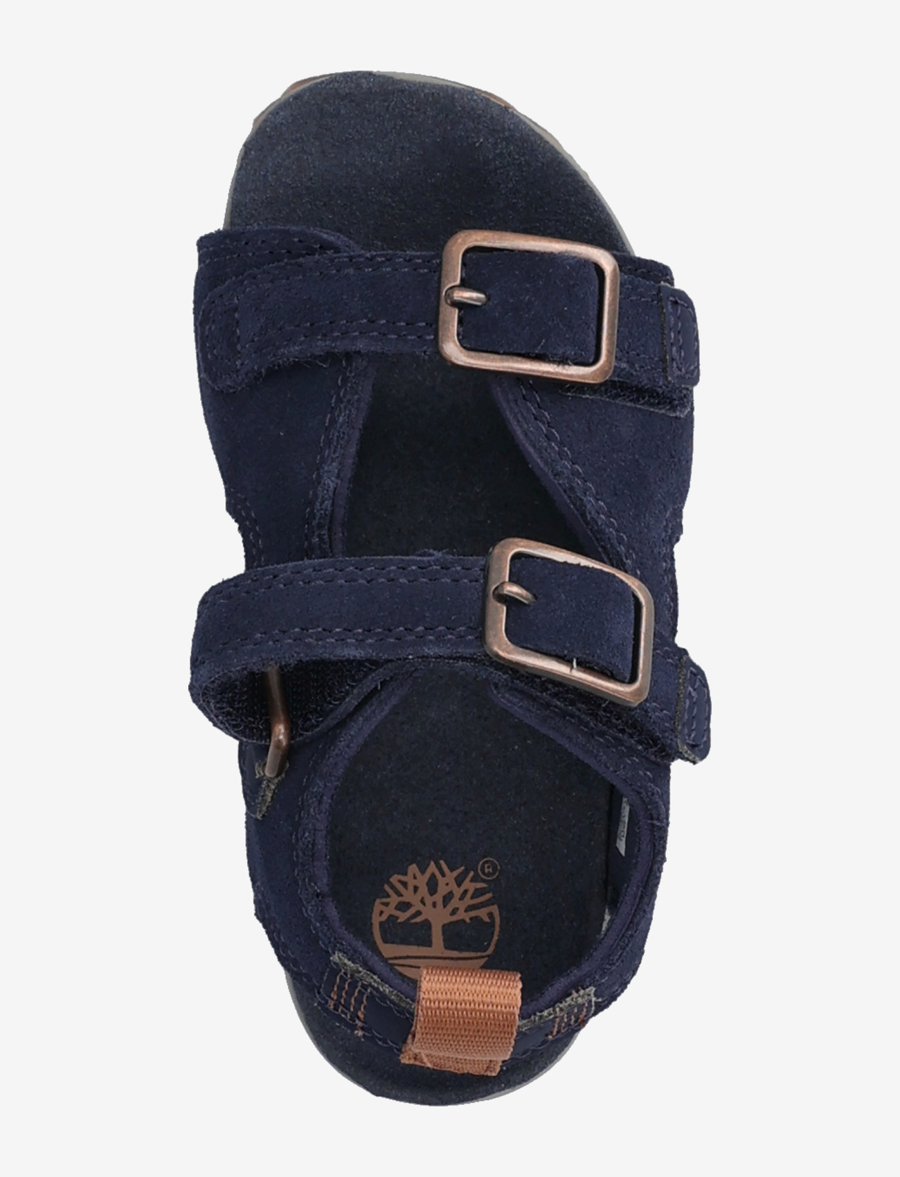 Timberland - CASTLE ISLAND BACKSTRAP SANDAL DARK BLUE SUEDE - sandaalid - dark blue - 3