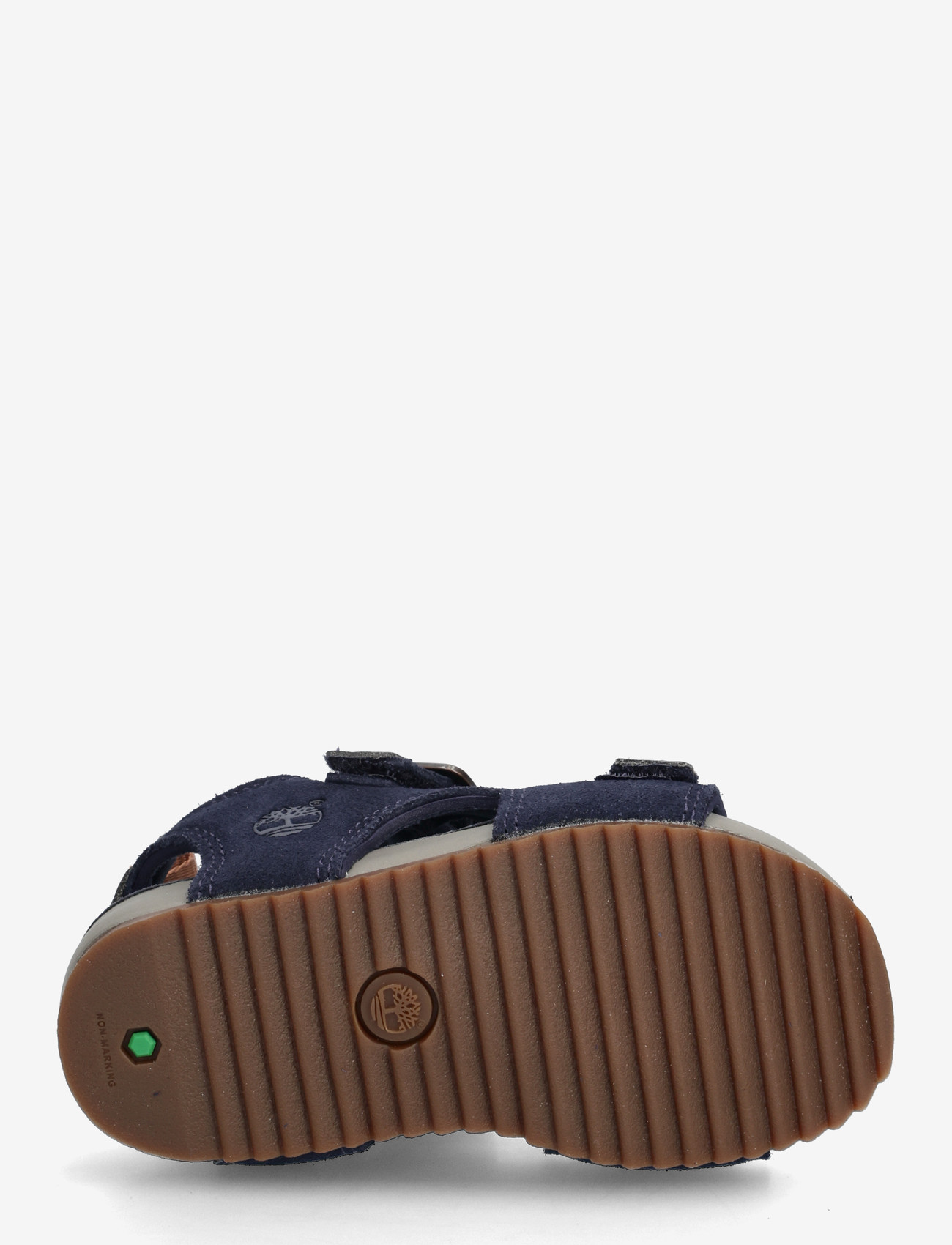 Timberland - CASTLE ISLAND BACKSTRAP SANDAL DARK BLUE SUEDE - sandaalid - dark blue - 4