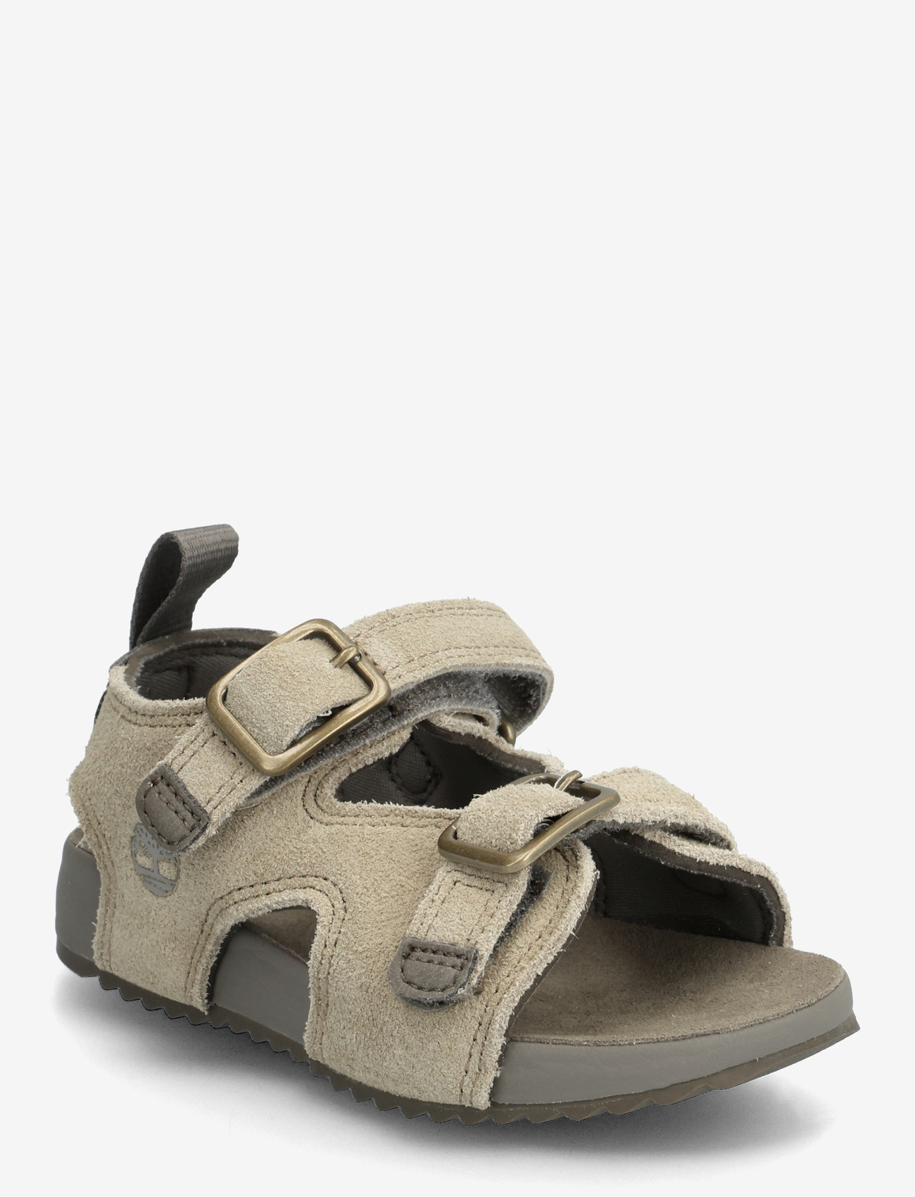 Timberland - CASTLE ISLAND BACKSTRAP SANDAL LIGHT BEIGE SUEDE - sandals - light beige - 0