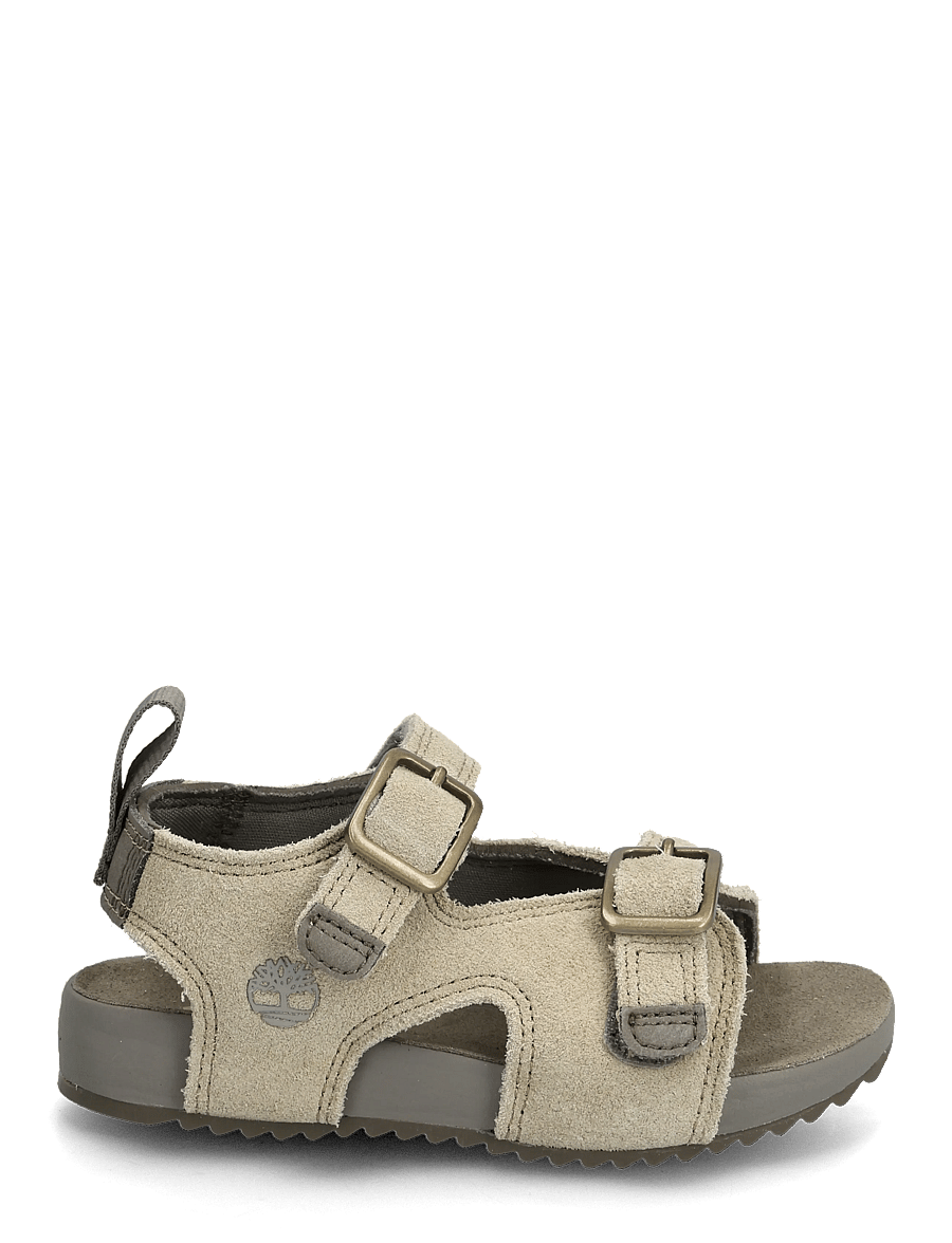Timberland - CASTLE ISLAND BACKSTRAP SANDAL LIGHT BEIGE SUEDE - sandalen - light beige - 1