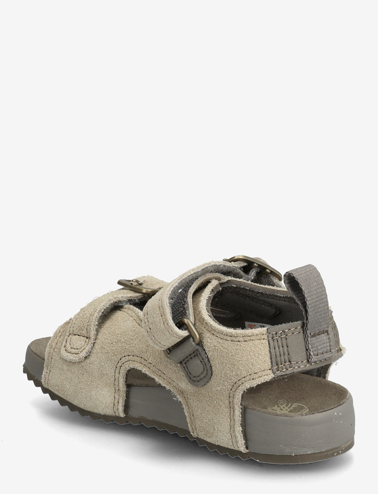 Timberland - CASTLE ISLAND BACKSTRAP SANDAL LIGHT BEIGE SUEDE - sandals - light beige - 2