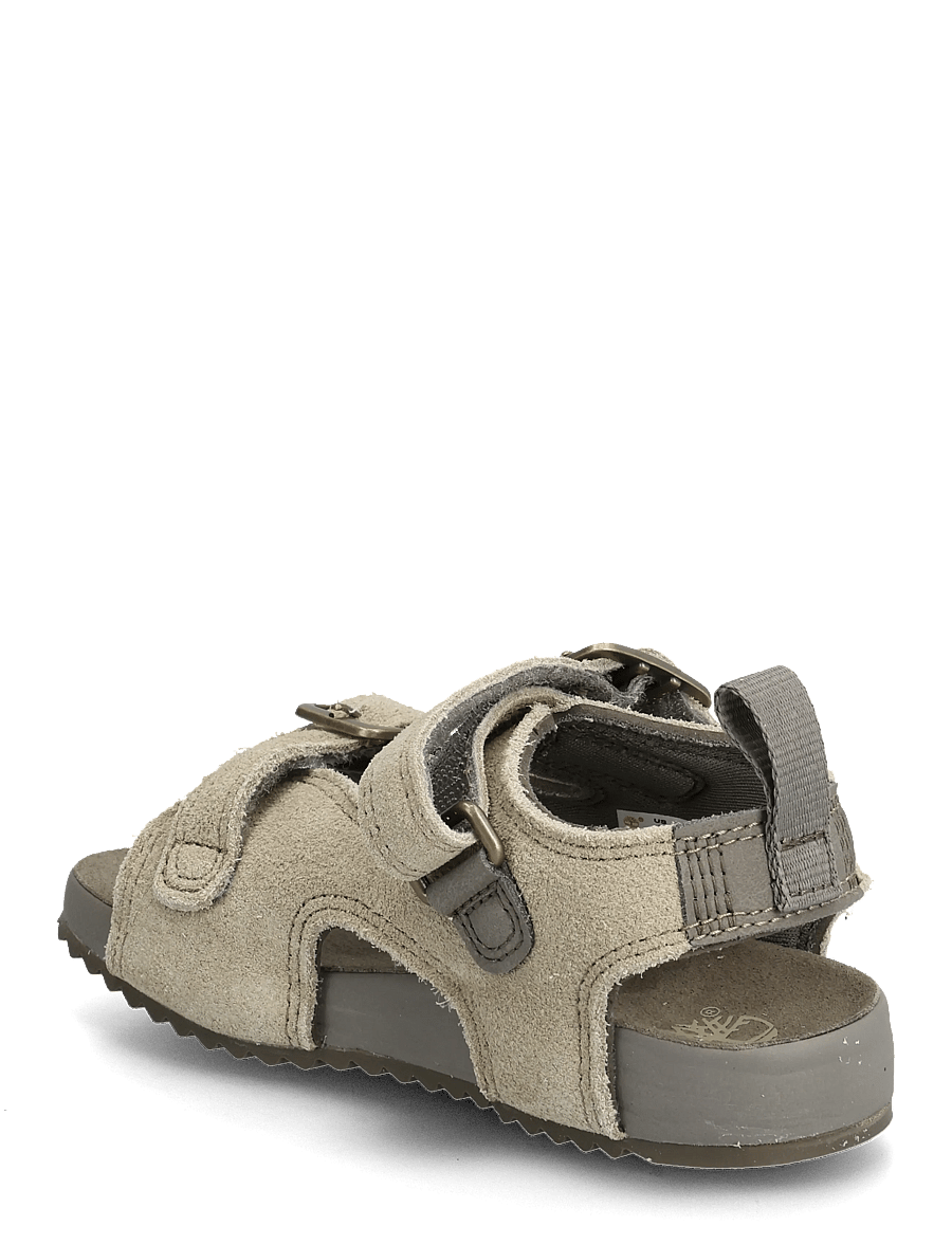 Timberland - CASTLE ISLAND BACKSTRAP SANDAL LIGHT BEIGE SUEDE - sandalen - light beige - 2