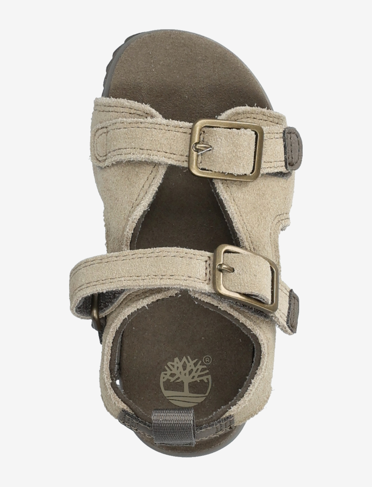 Timberland - CASTLE ISLAND BACKSTRAP SANDAL LIGHT BEIGE SUEDE - sandals - light beige - 3