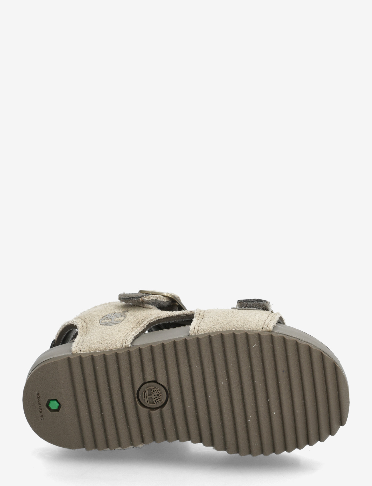 Timberland - CASTLE ISLAND BACKSTRAP SANDAL LIGHT BEIGE SUEDE - sandals - light beige - 4