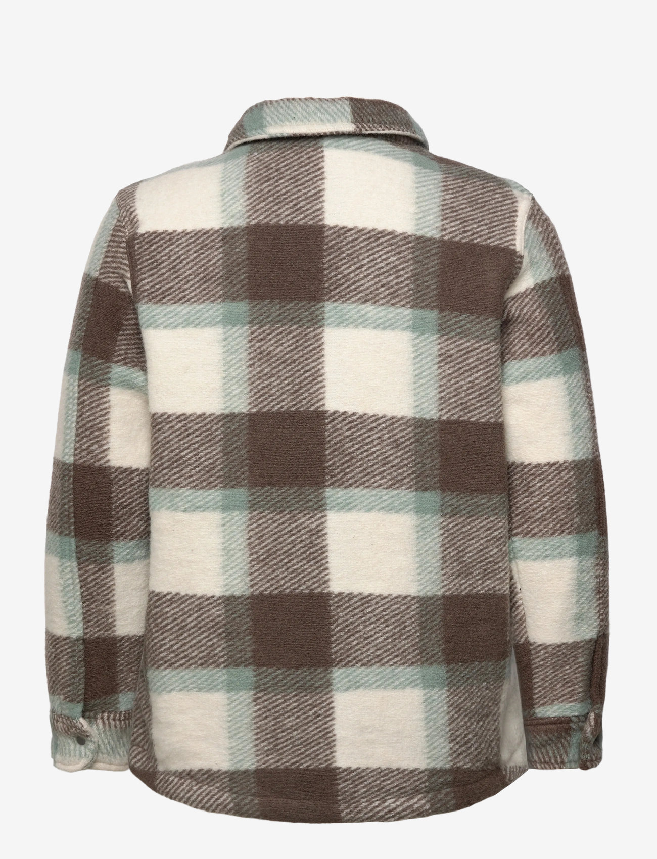 Timberland - Wool Blend Shacket - vinterjackor - vintge white yd - 1