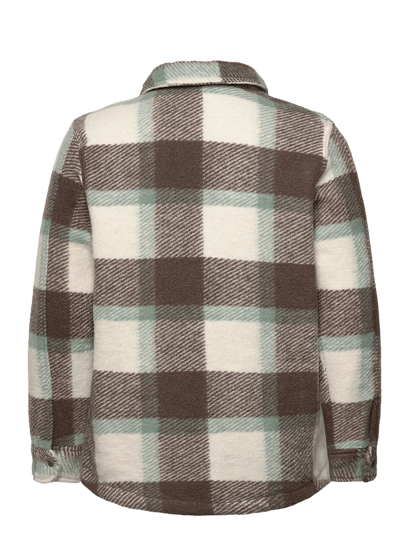 Timberland - Wool Blend Shacket - jacken - vintge white yd - 1