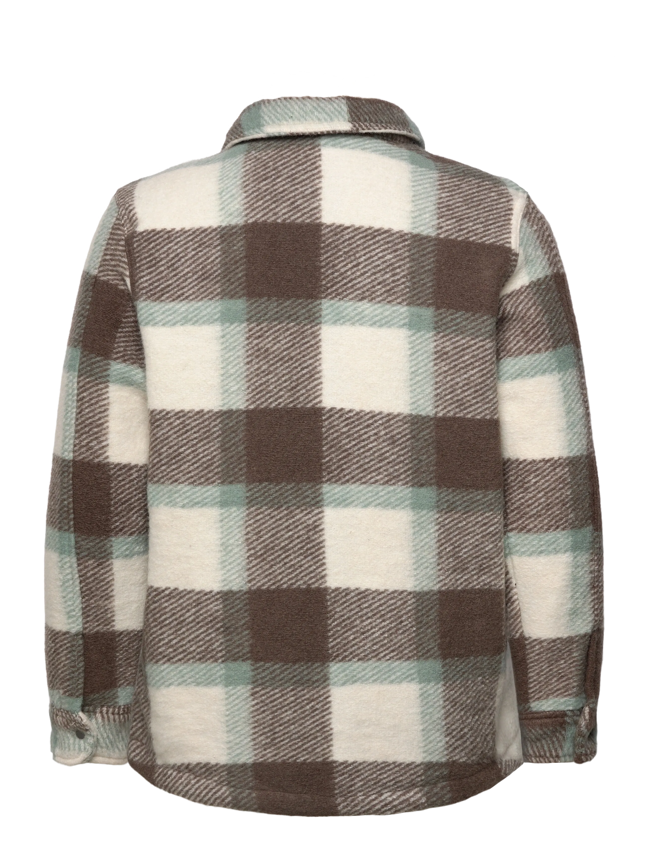 Timberland - Wool Blend Shacket - jackets - vintge white yd - 1