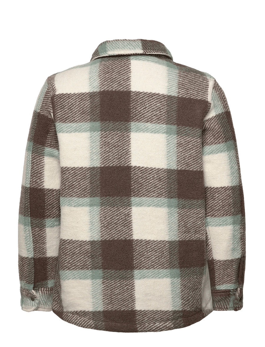 Timberland - Wool Blend Shacket - jacken - vintge white yd - 1