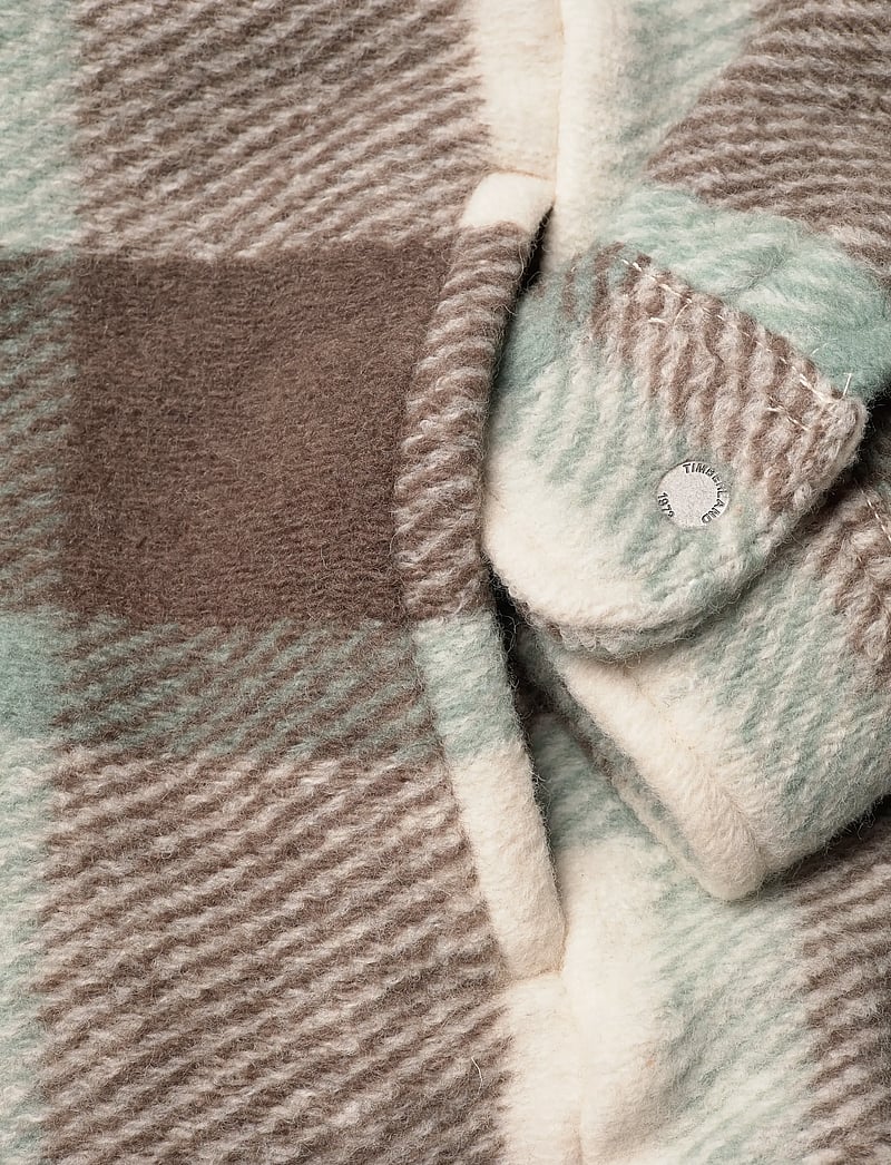 Timberland - Wool Blend Shacket - jacken - vintge white yd - 3