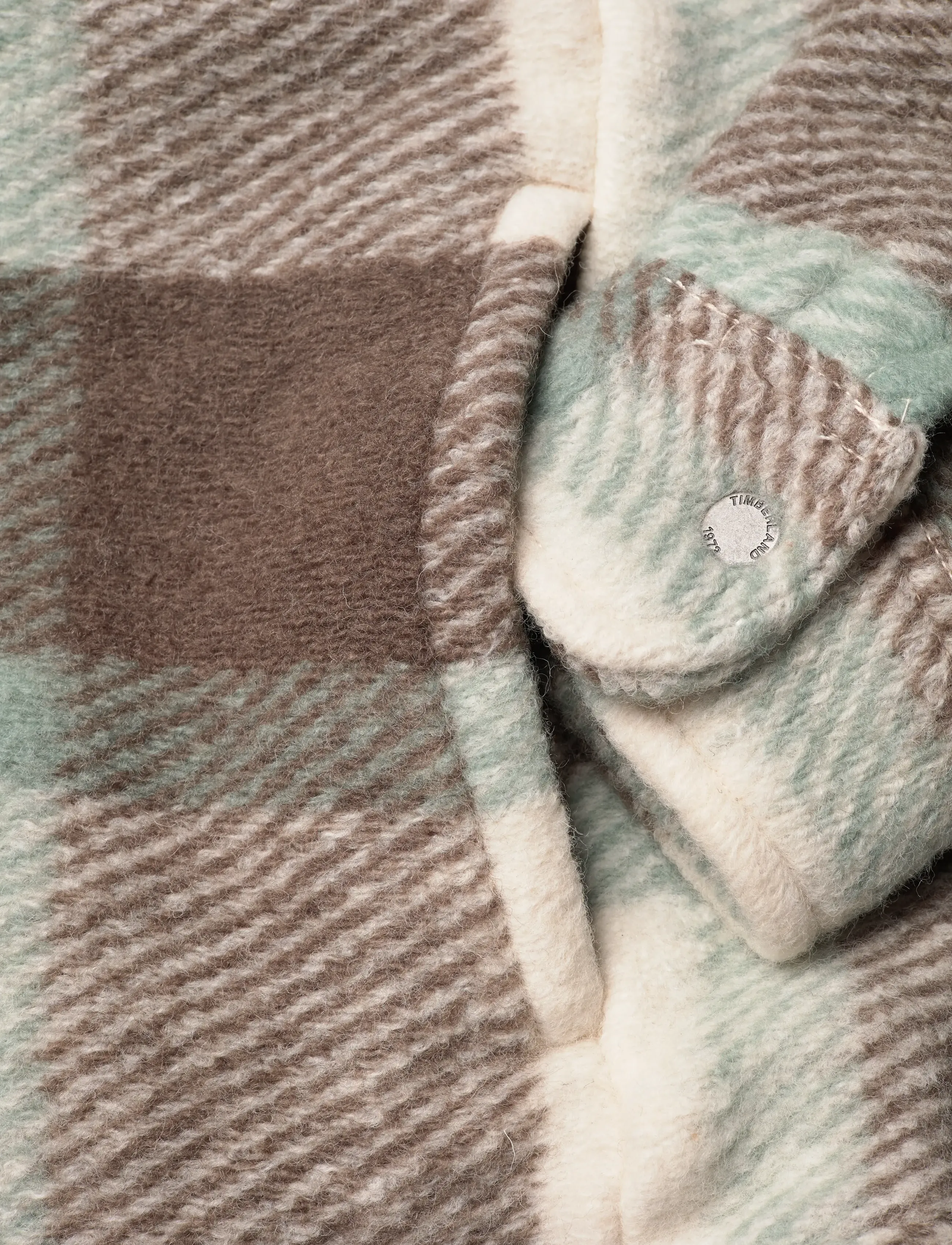 Timberland - Wool Blend Shacket - jackets - vintge white yd - 3