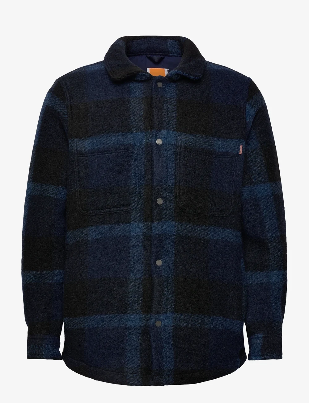 Timberland - Wool Blend Shacket - villased jakid - peacoat yd - 0